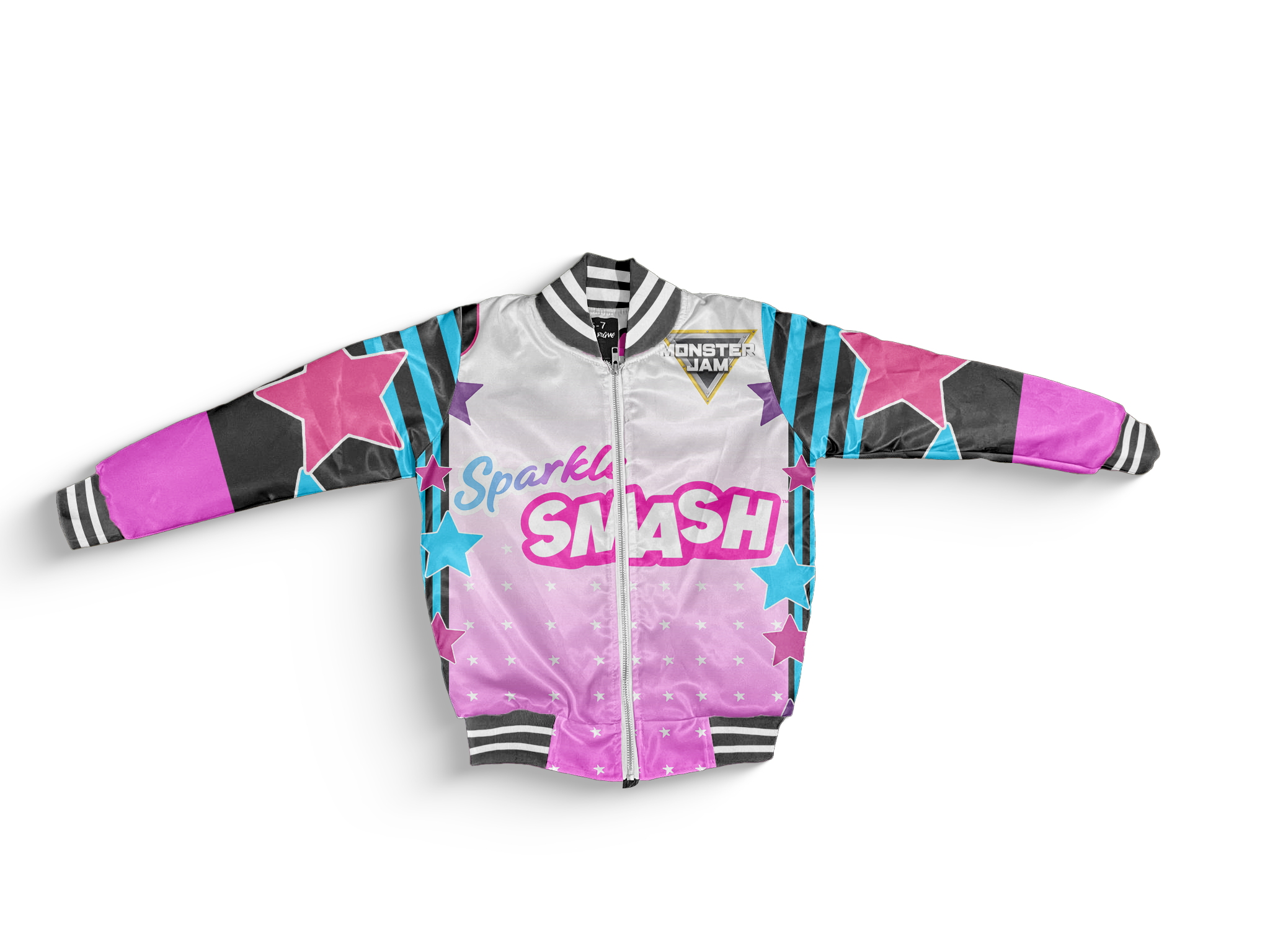 Kids Sparkle Smash monster jam Bomber