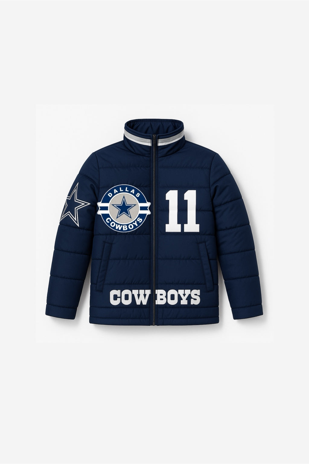 Kids Dallas Cowboys Puffer