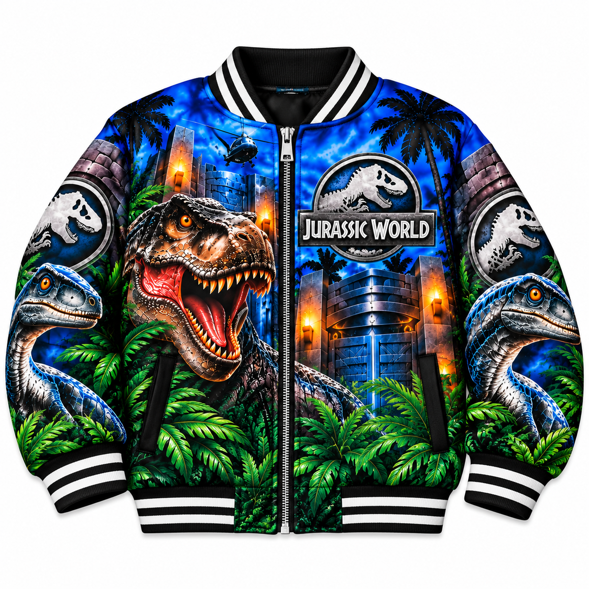 Kids Jarassic World Bomber