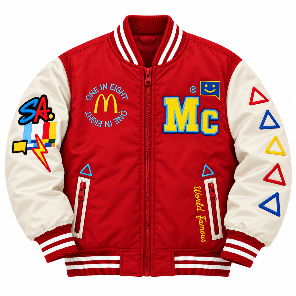 Kids Mc Donald’s Crew Bomber