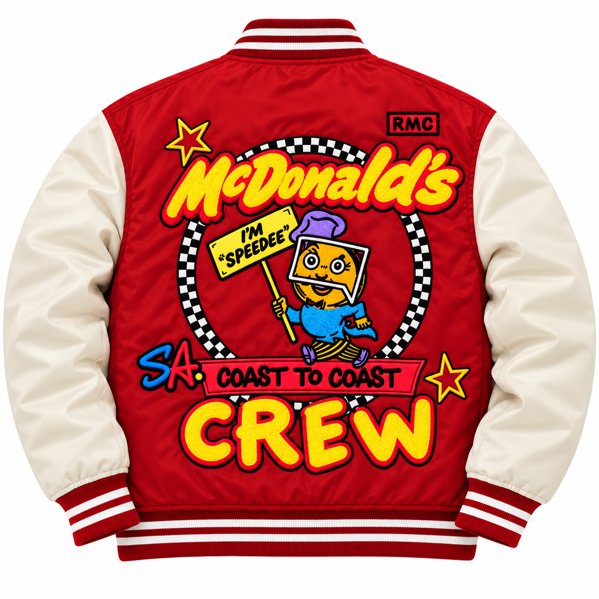 Kids Mc Donald’s Crew Bomber