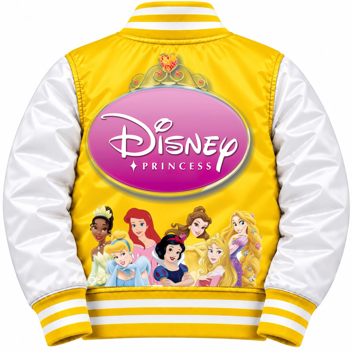 Kids Girls Princess World Bomber