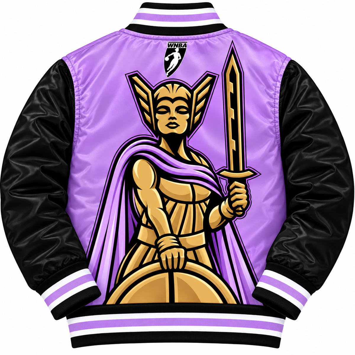 Kids Girls WNBA Valkyries Bomber (