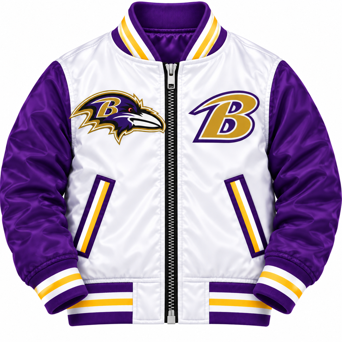 Kids Boys Lamar Jackson Bomber