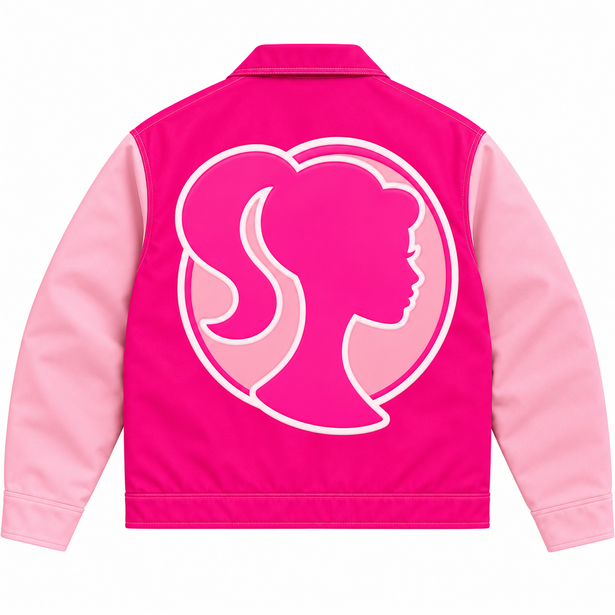 Kids Girl Barbie World Canvas Jacket