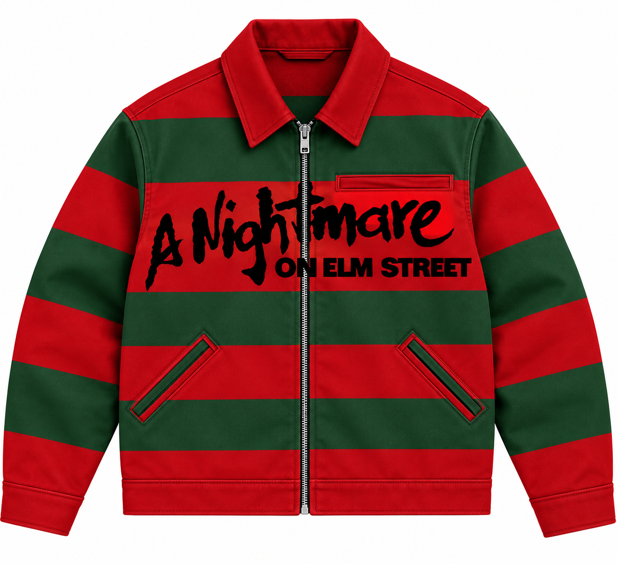 Kids Nightmare On Elms Canvas Jacket
