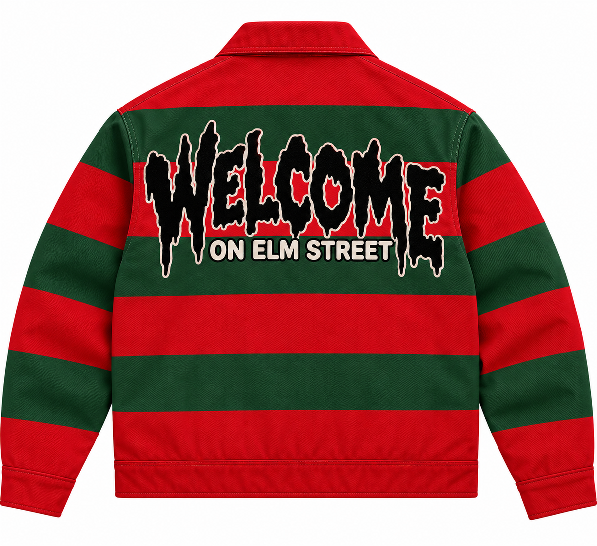 Kids Nightmare On Elms Canvas Jacket