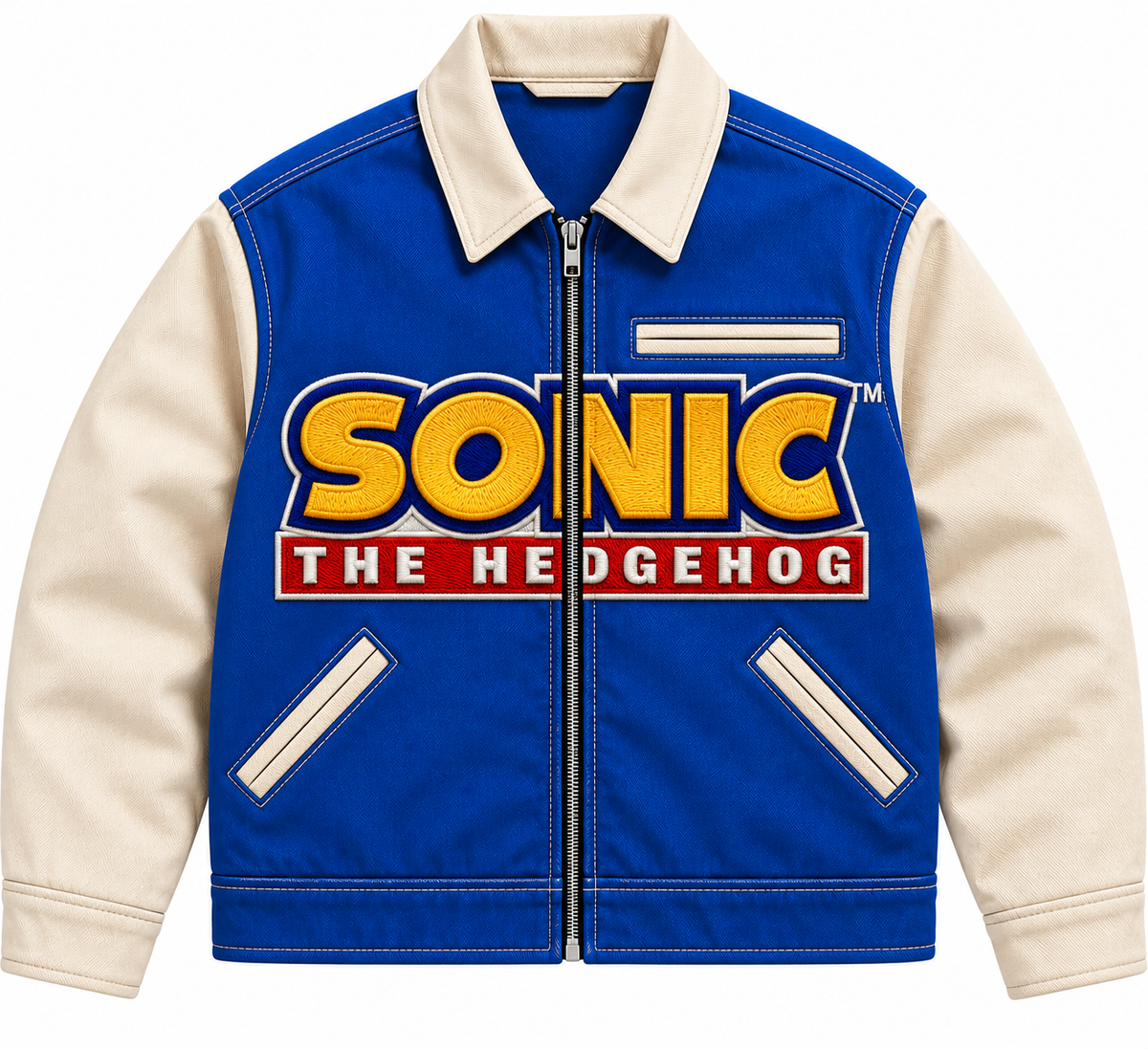 Kids Sonic Cavas Jacket