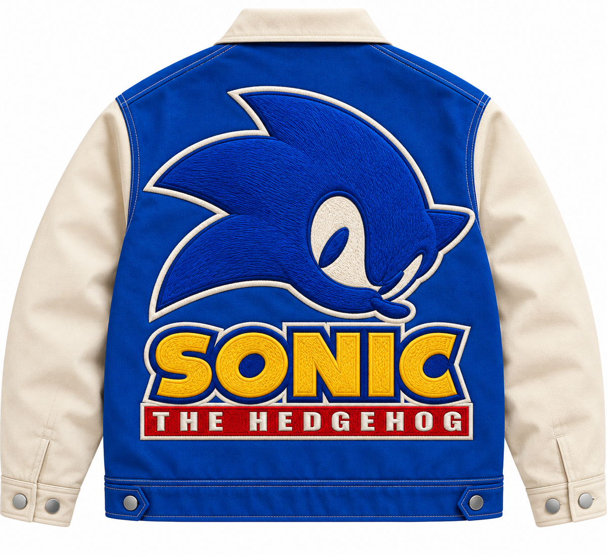 Kids Sonic Cavas Jacket