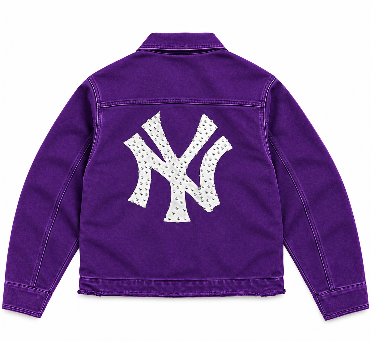 Purple Yankee Jacket