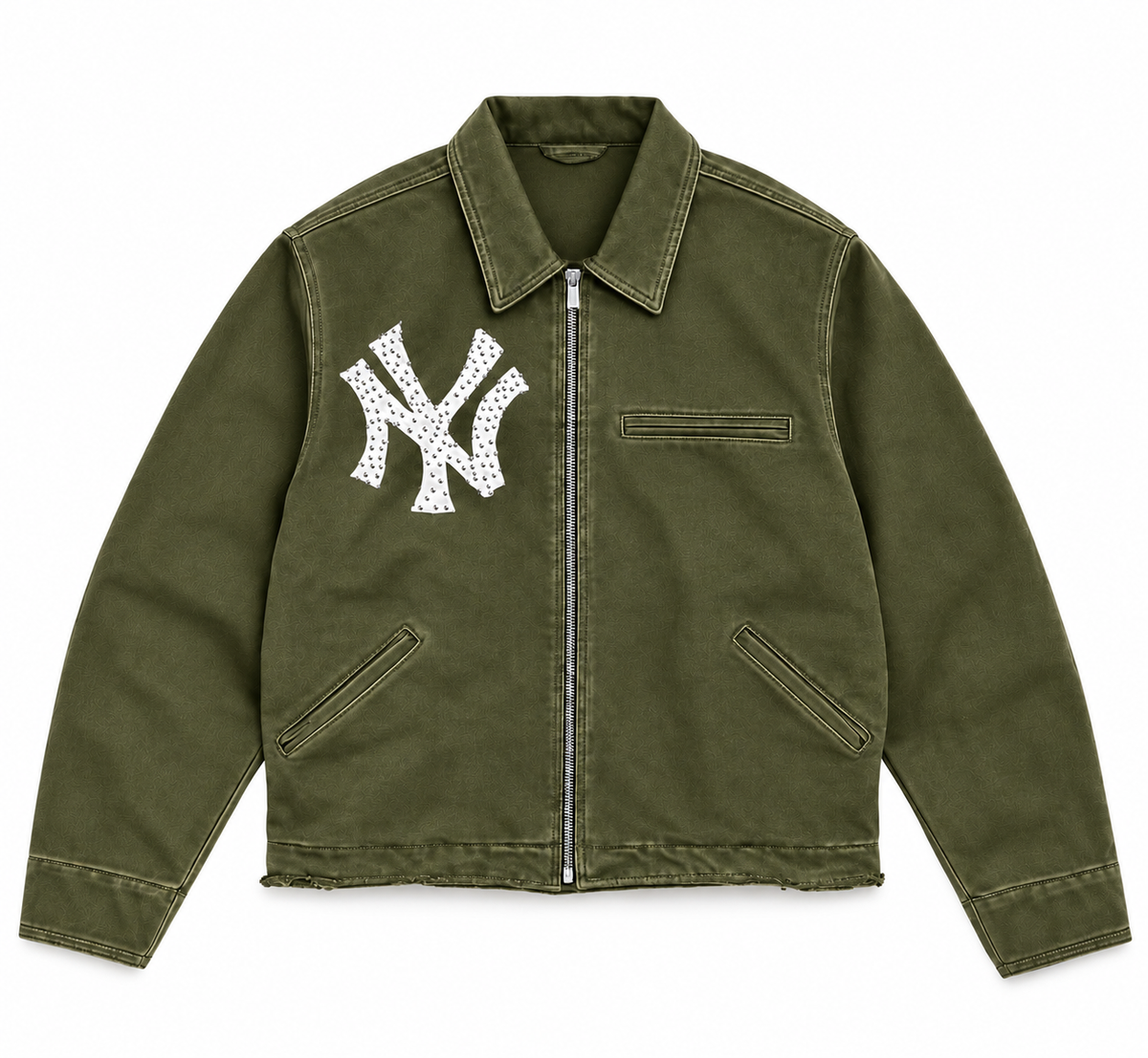 Olive Green Yankee Jacket