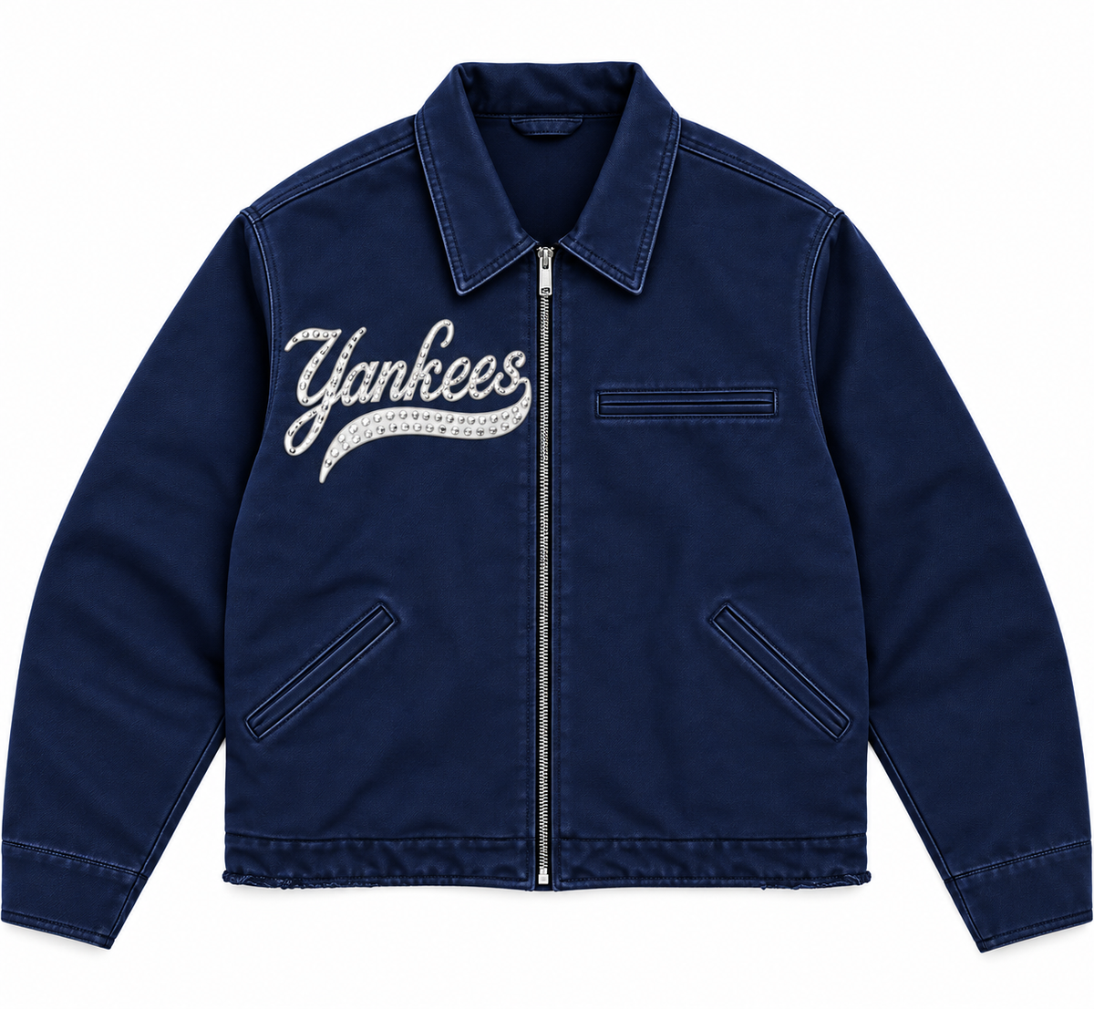 Forever Yankee Navy Blue Jacket