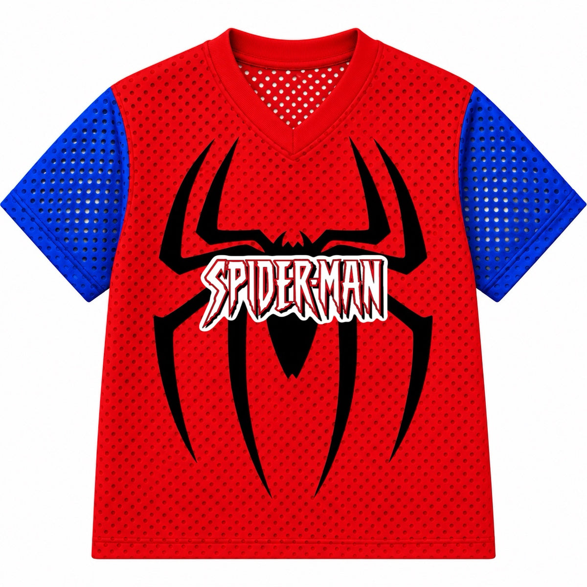 Spider-Man football jersey