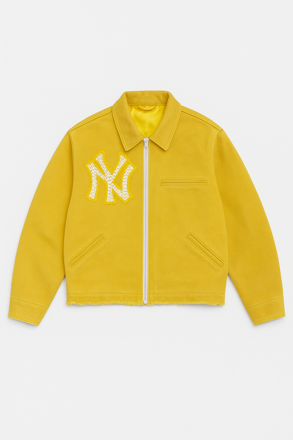 Kids Yankees yellow Jacket