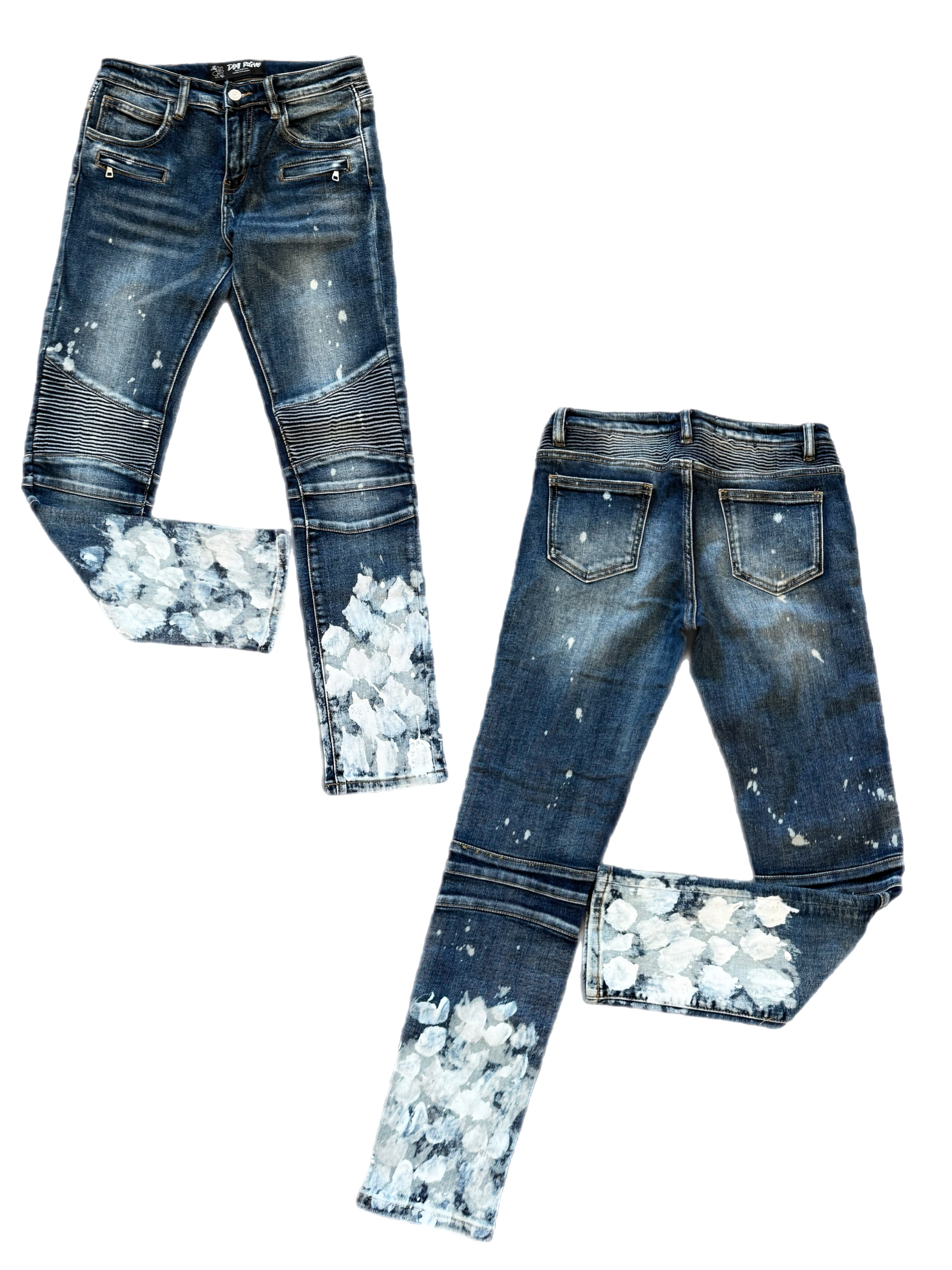 Kids Paint Jeans