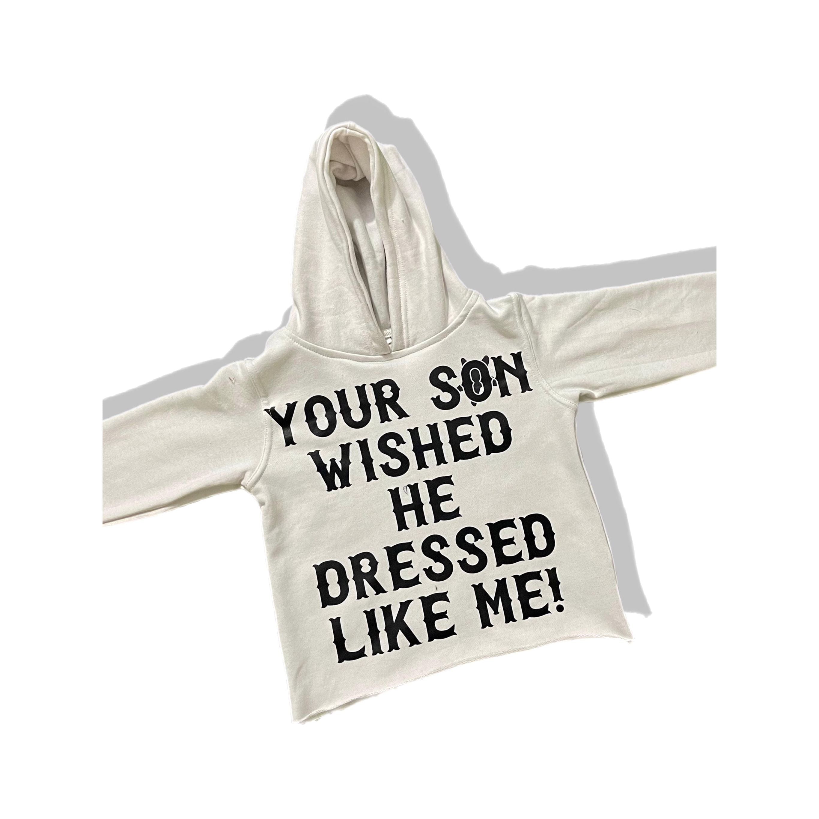 Kids dress like me hoodie