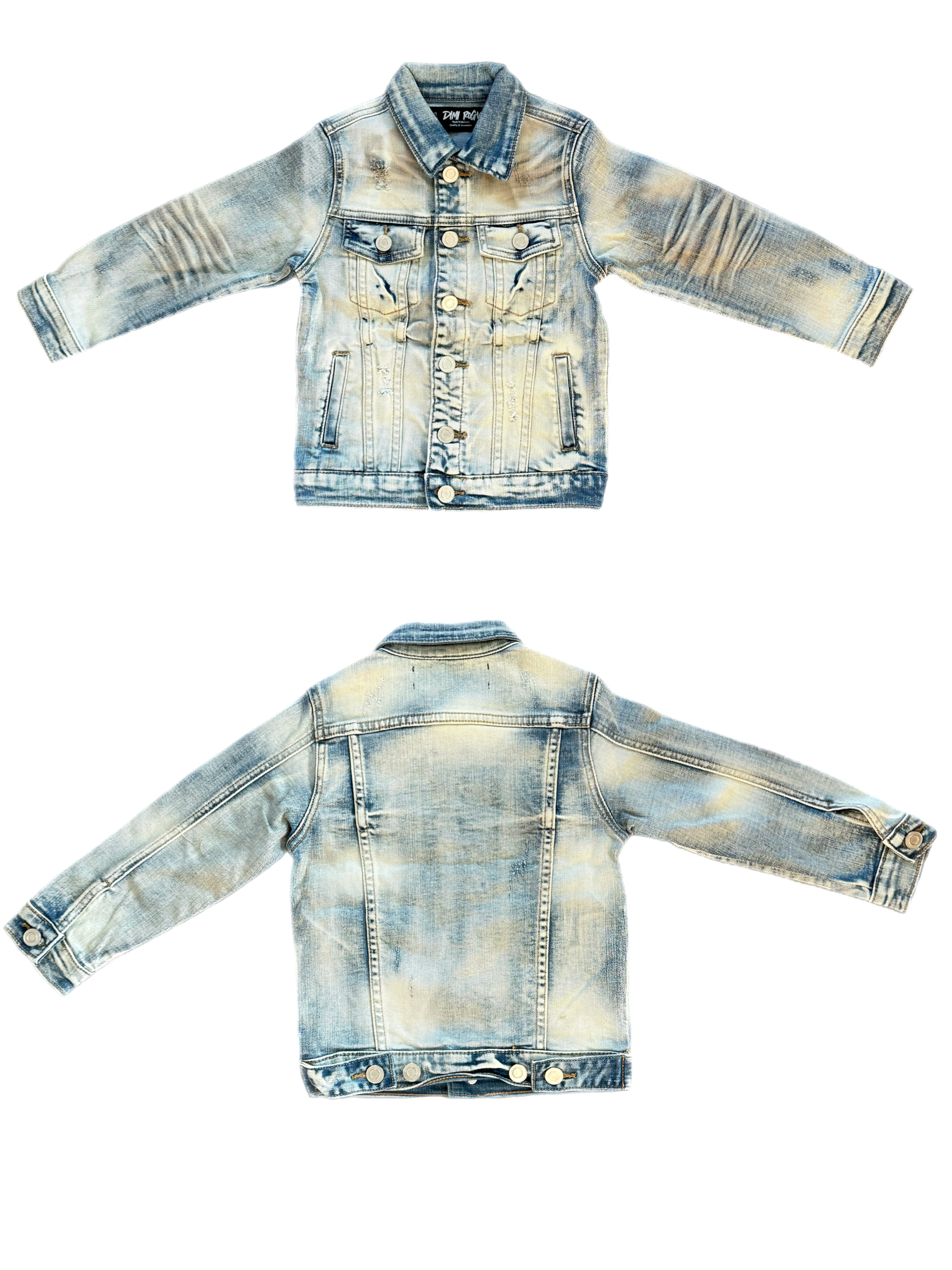 Kids Sandy BlueDenim Jacket