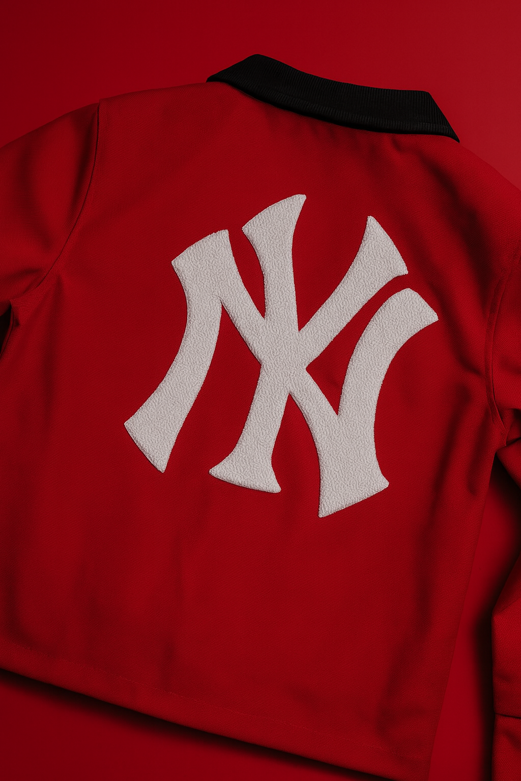 Kids Yankees red vel Jacket