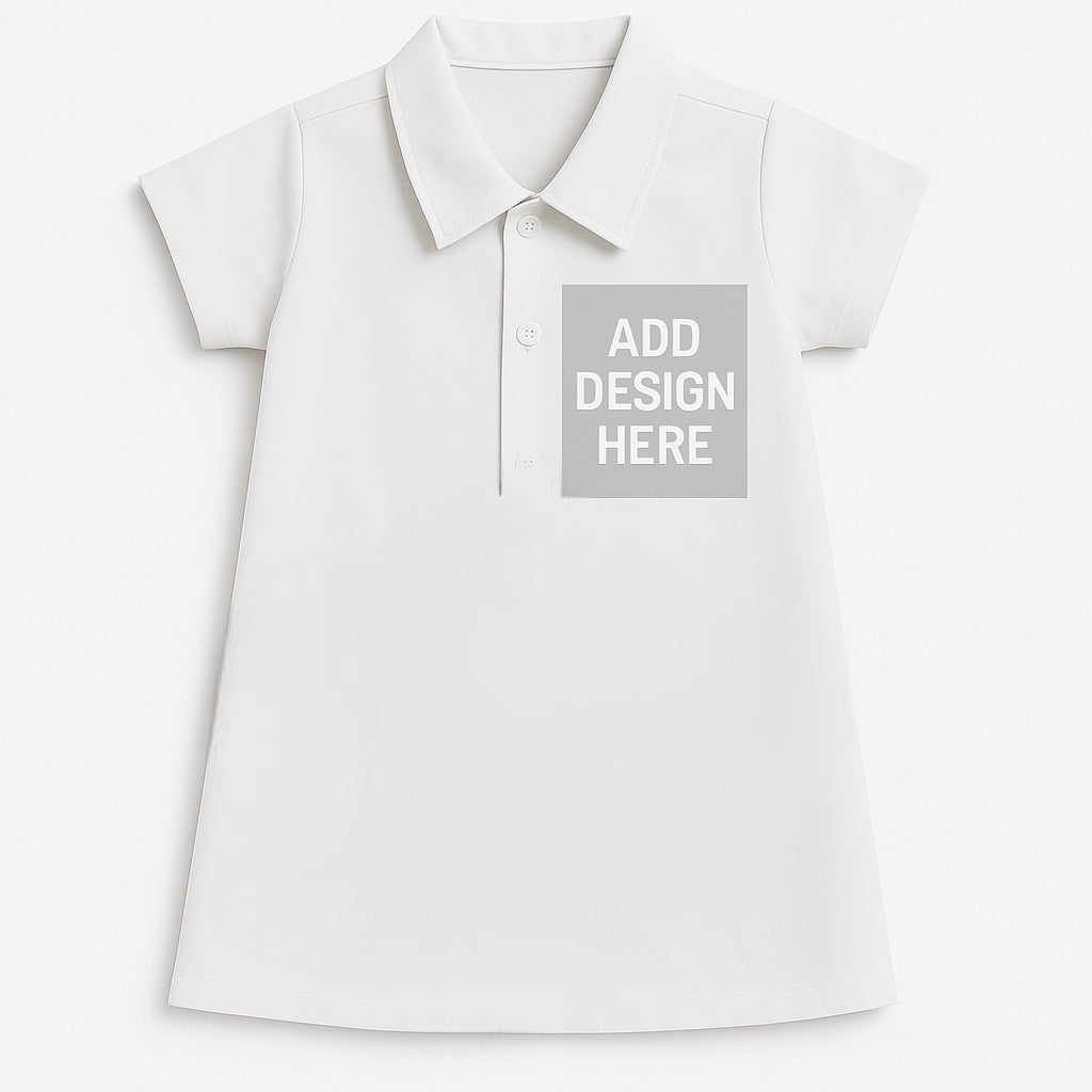 Design a collared dress