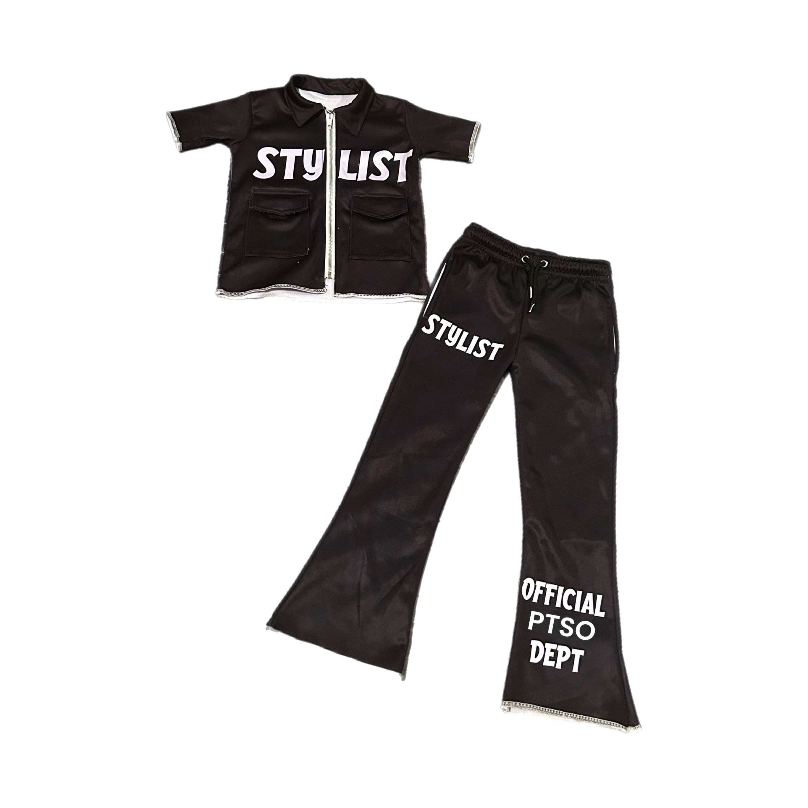 Kids Stylist B stacked Sweatsuit