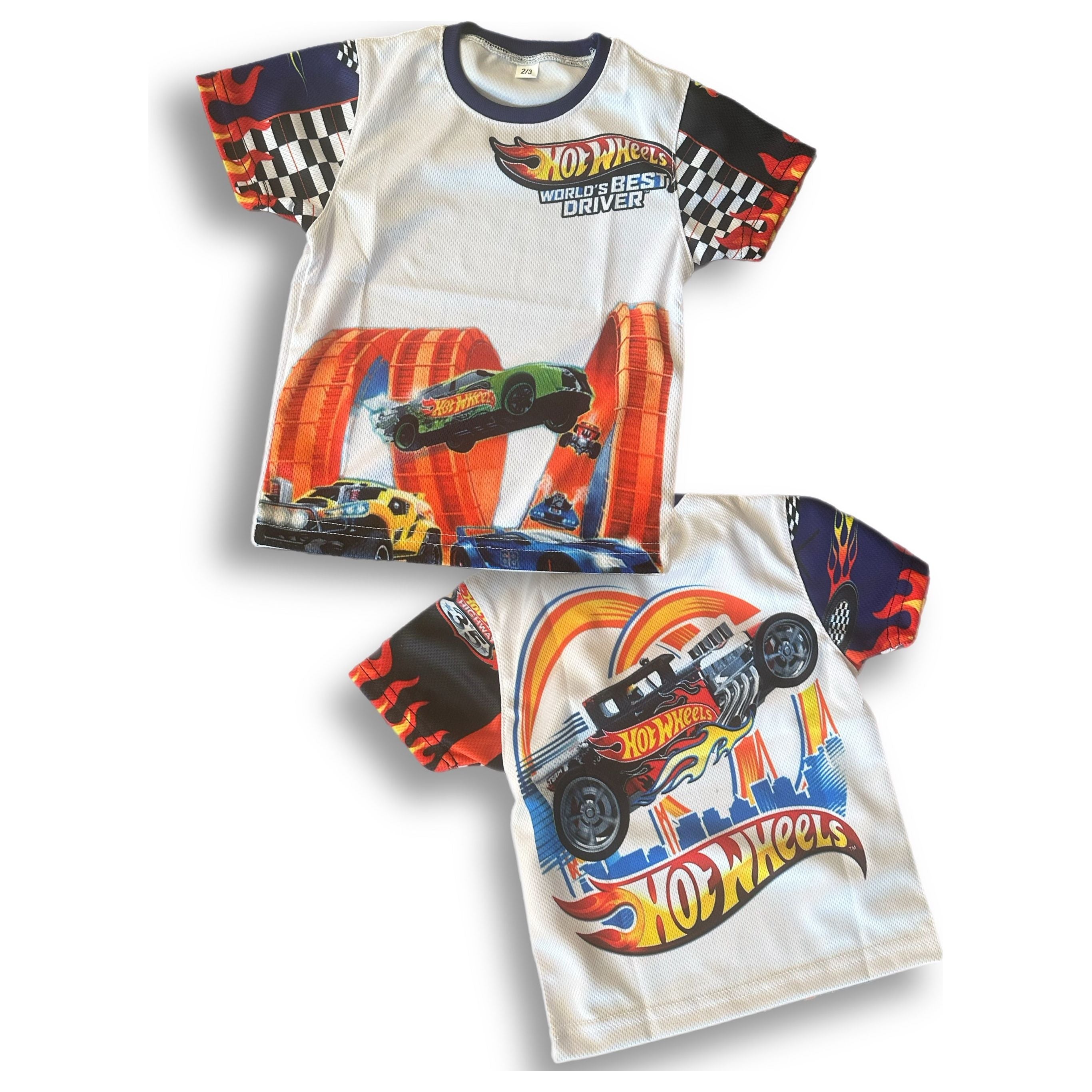 Kids Hot wheels Tee