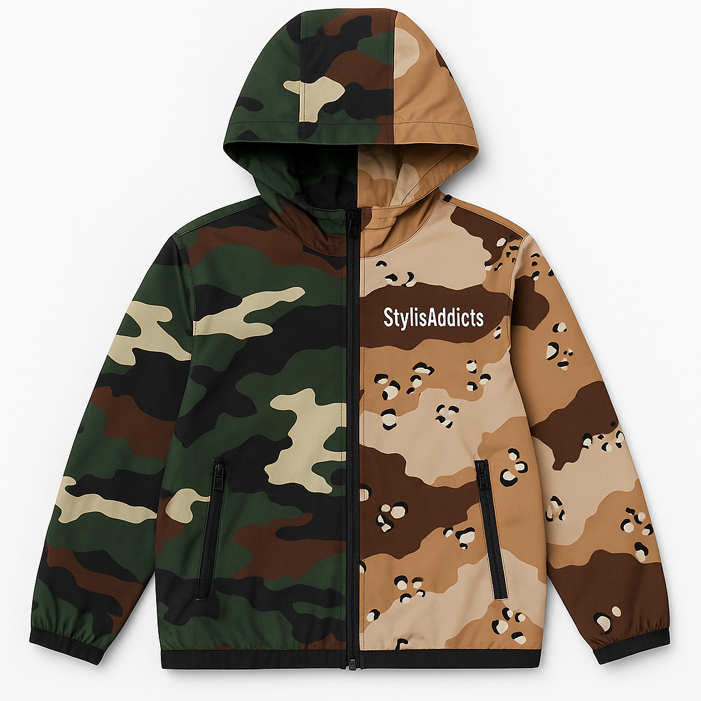 Kids Stylist Colorpatch Camo