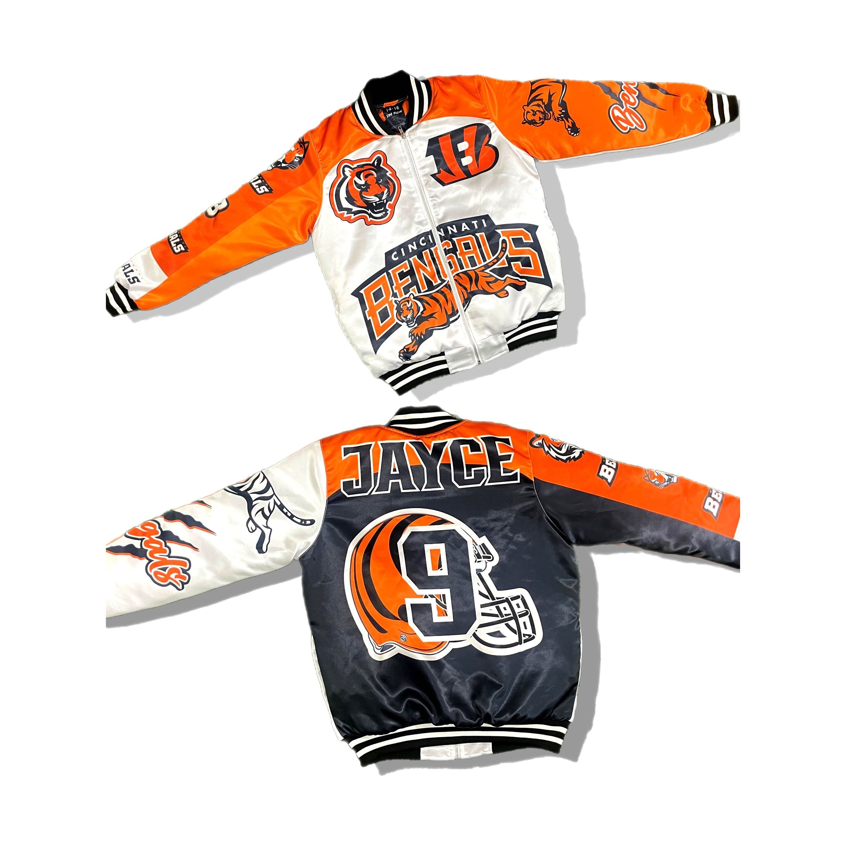 Kids Bengals Bomber