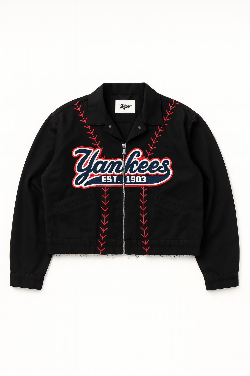 Women baseball Yankee jacket