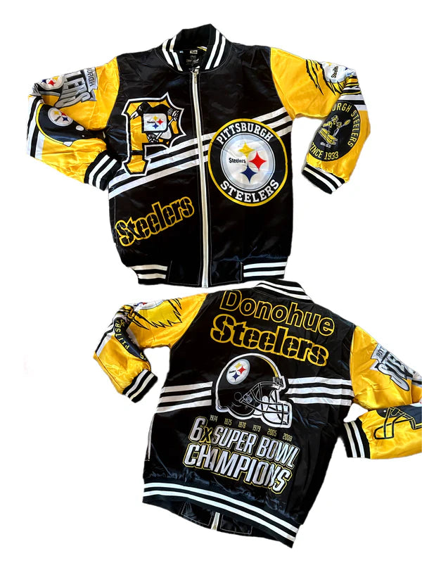 Women Steelers Bomber