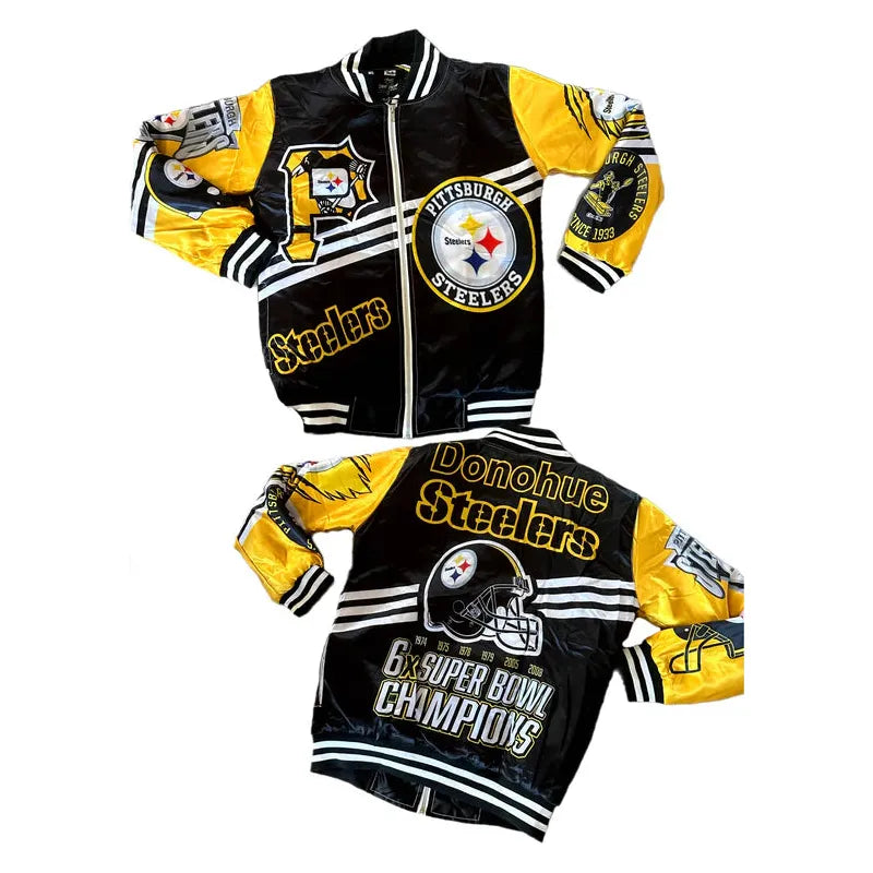 Women Steelers Bomber