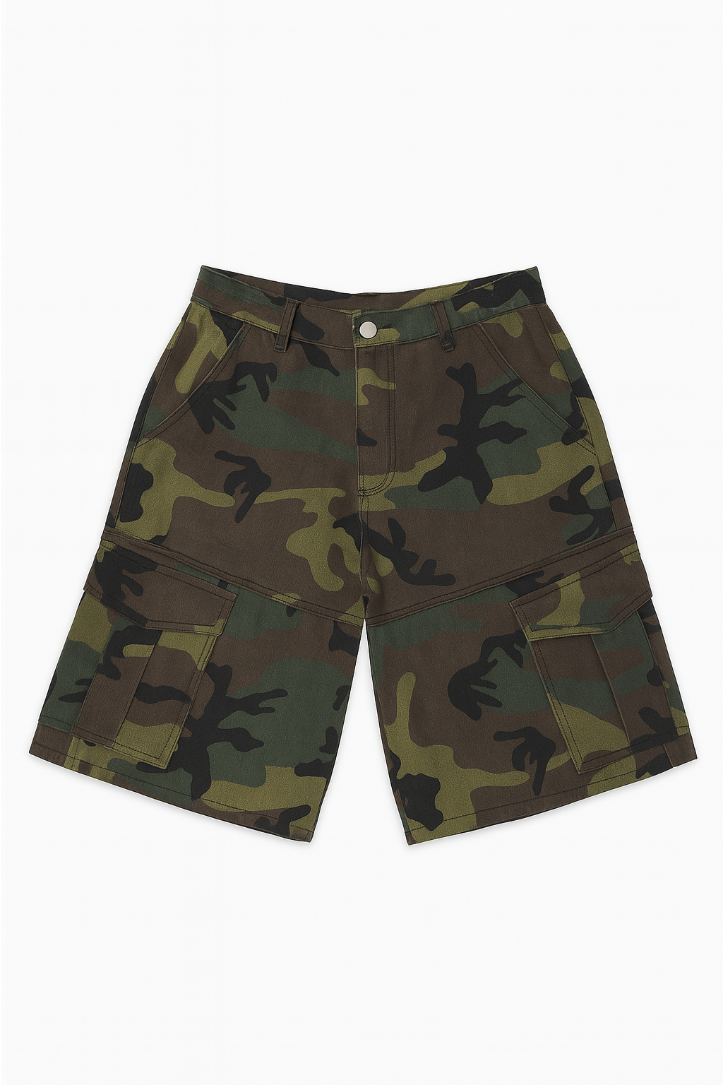 Kids army fatigue cargos