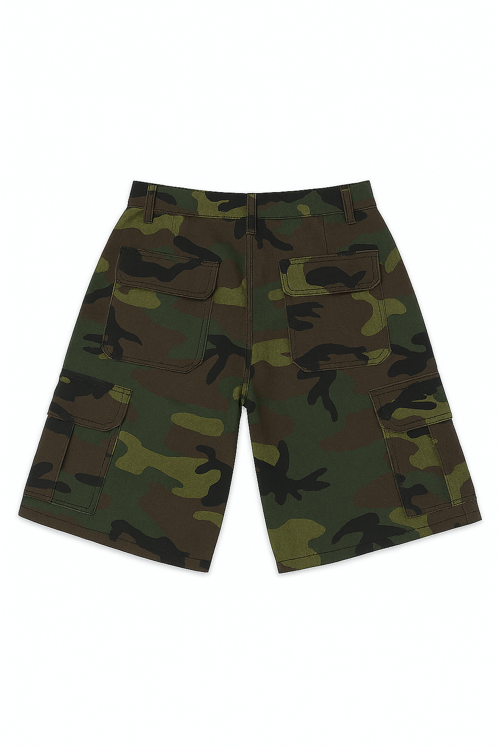 Kids army fatigue cargos