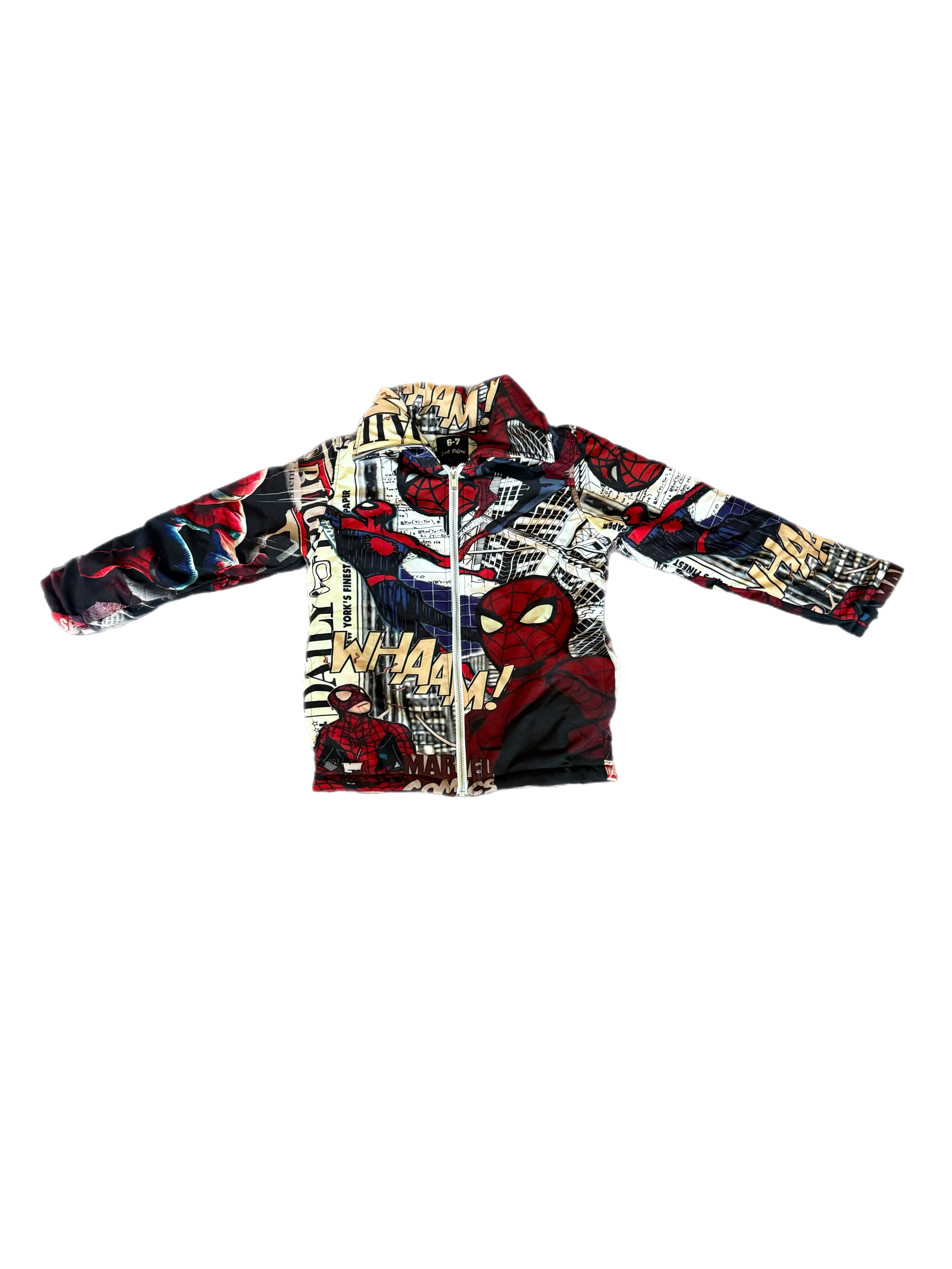 Sale Comic Spider-Man Jacket