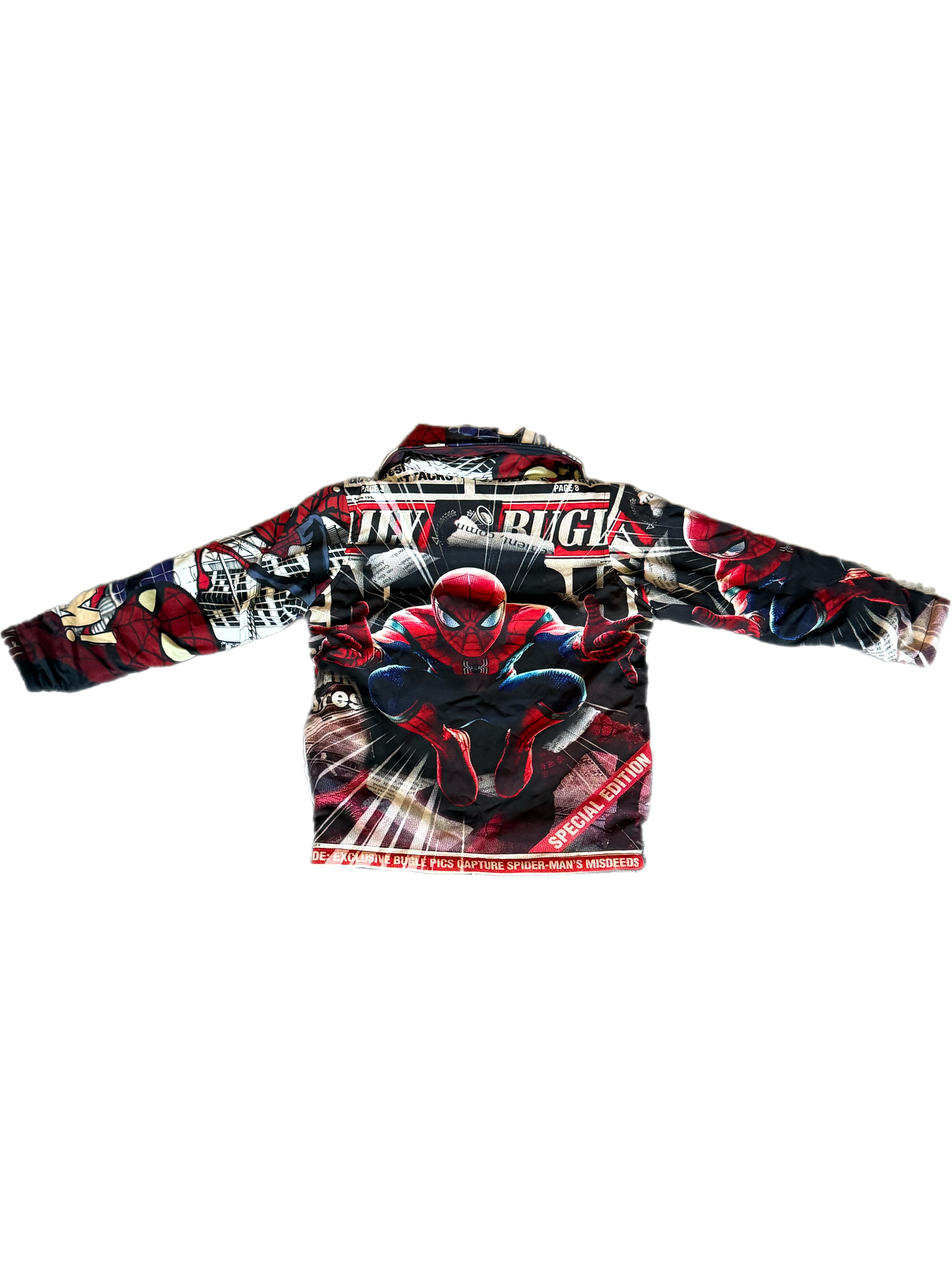 Sale Comic Spider-Man Jacket