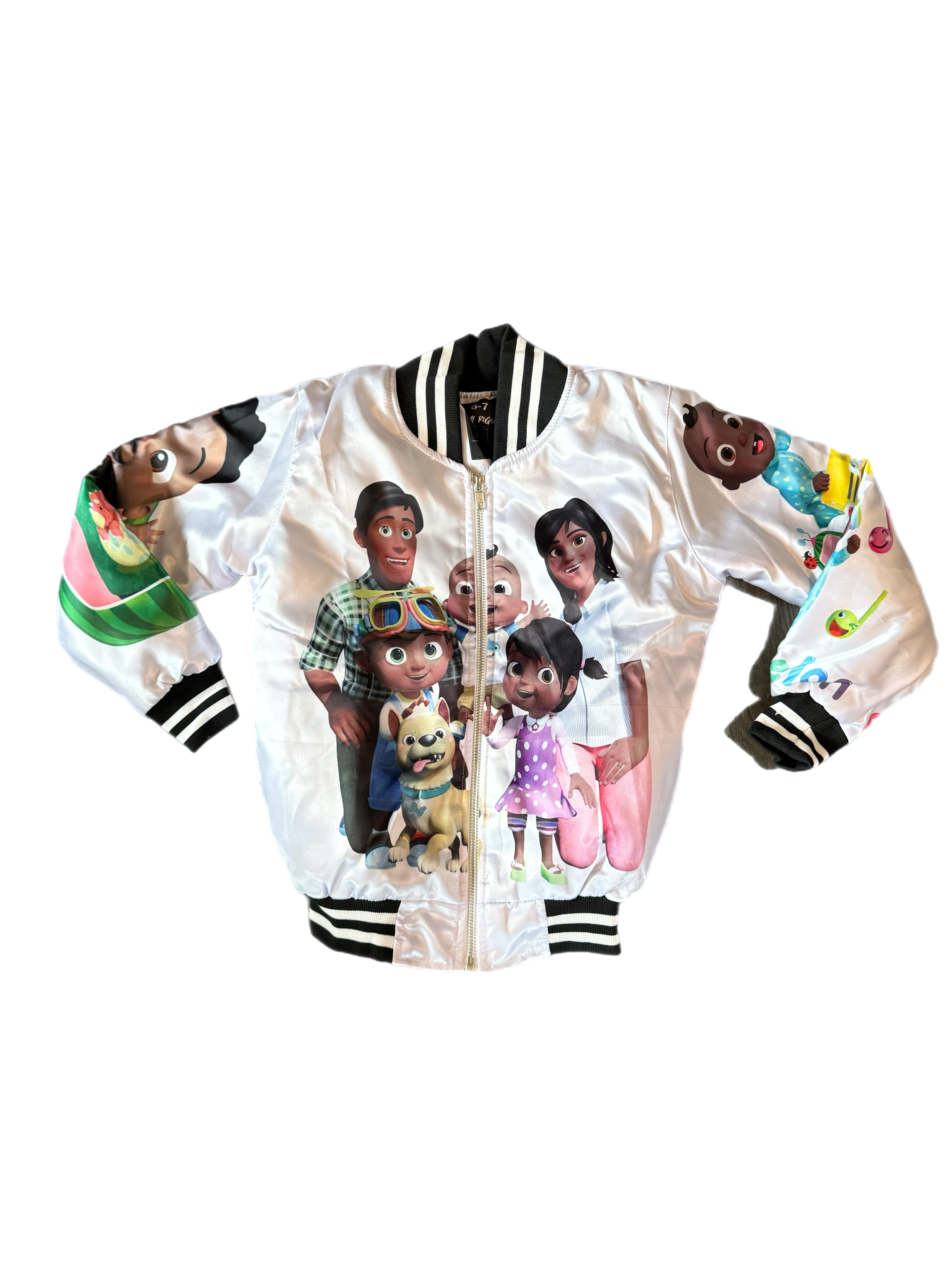Sale Melanin Cocomelon Bomber