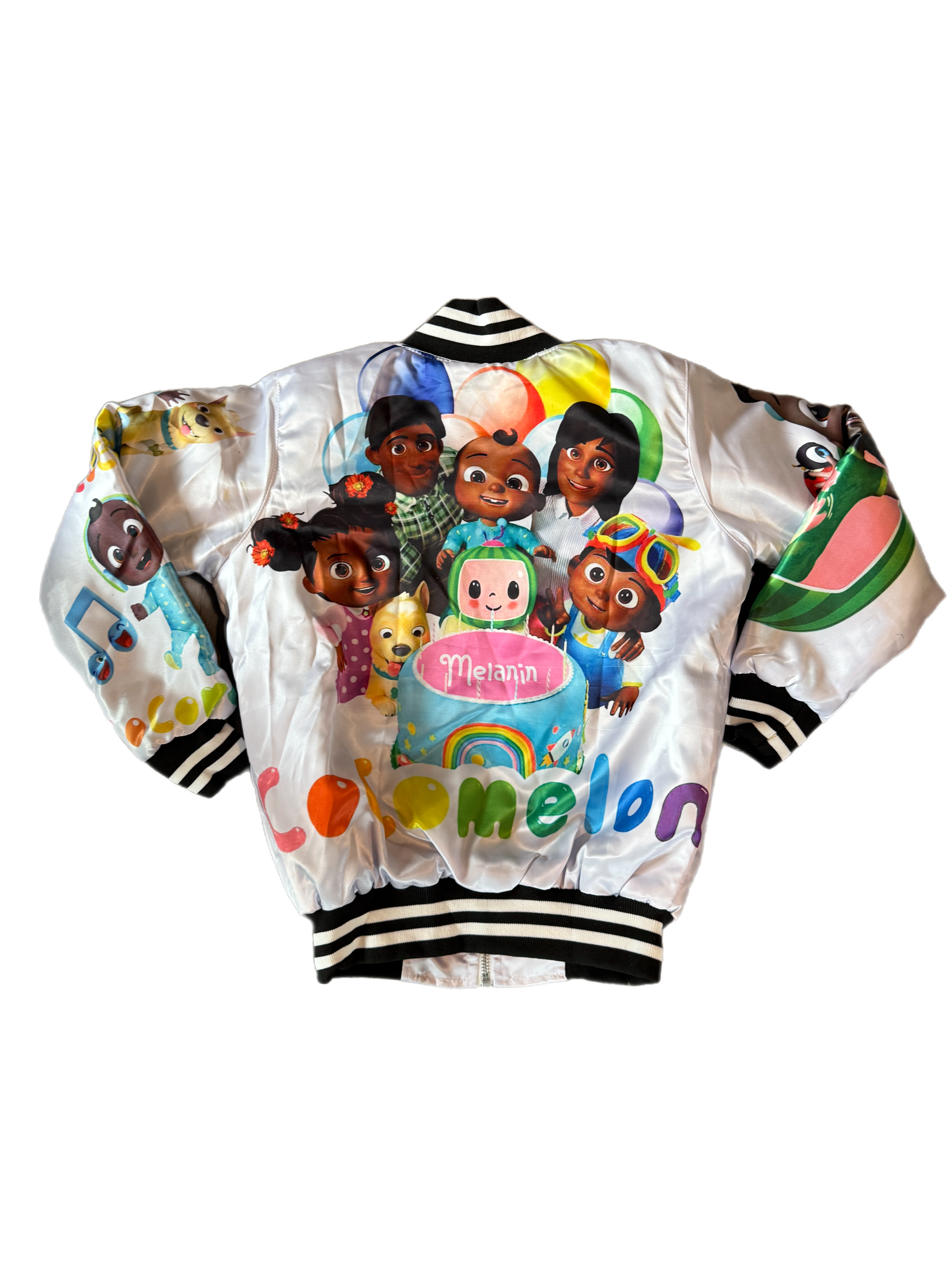 Sale Melanin Cocomelon Bomber