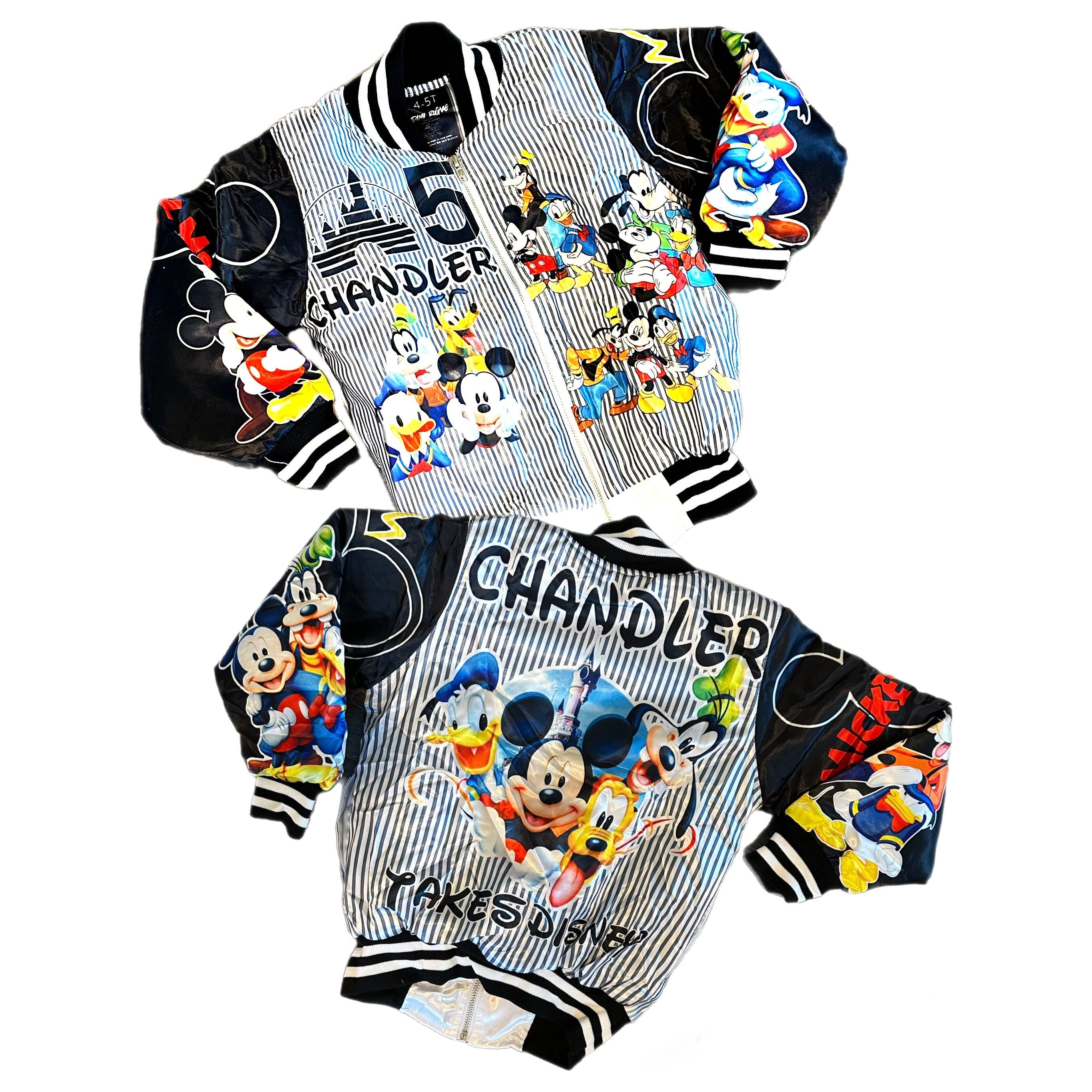 Kids Mickey stripped Bomber