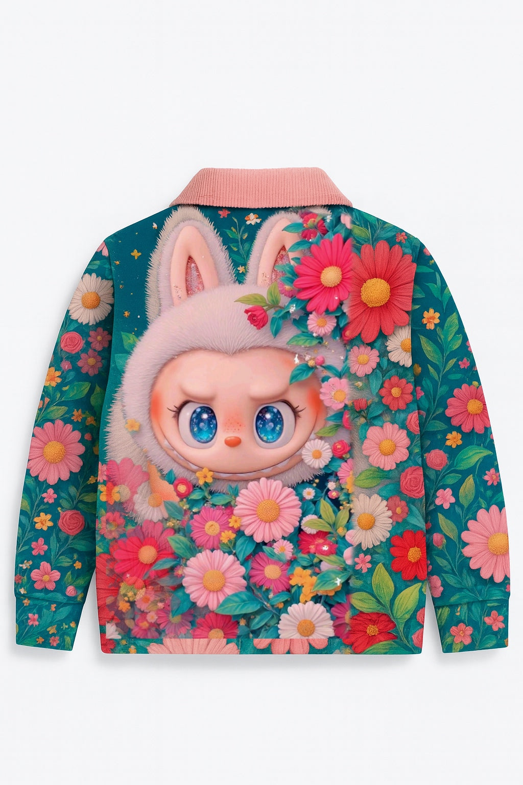 Kids labubu floral Jacket