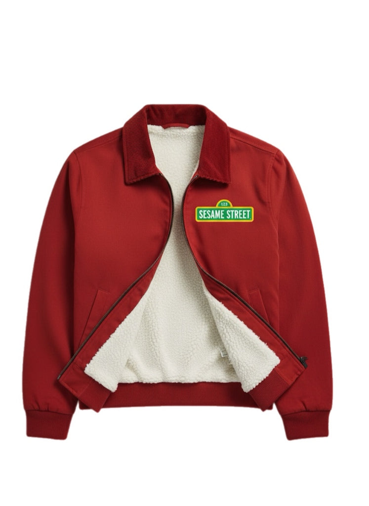 Kids Sesame street colorblock Jacket
