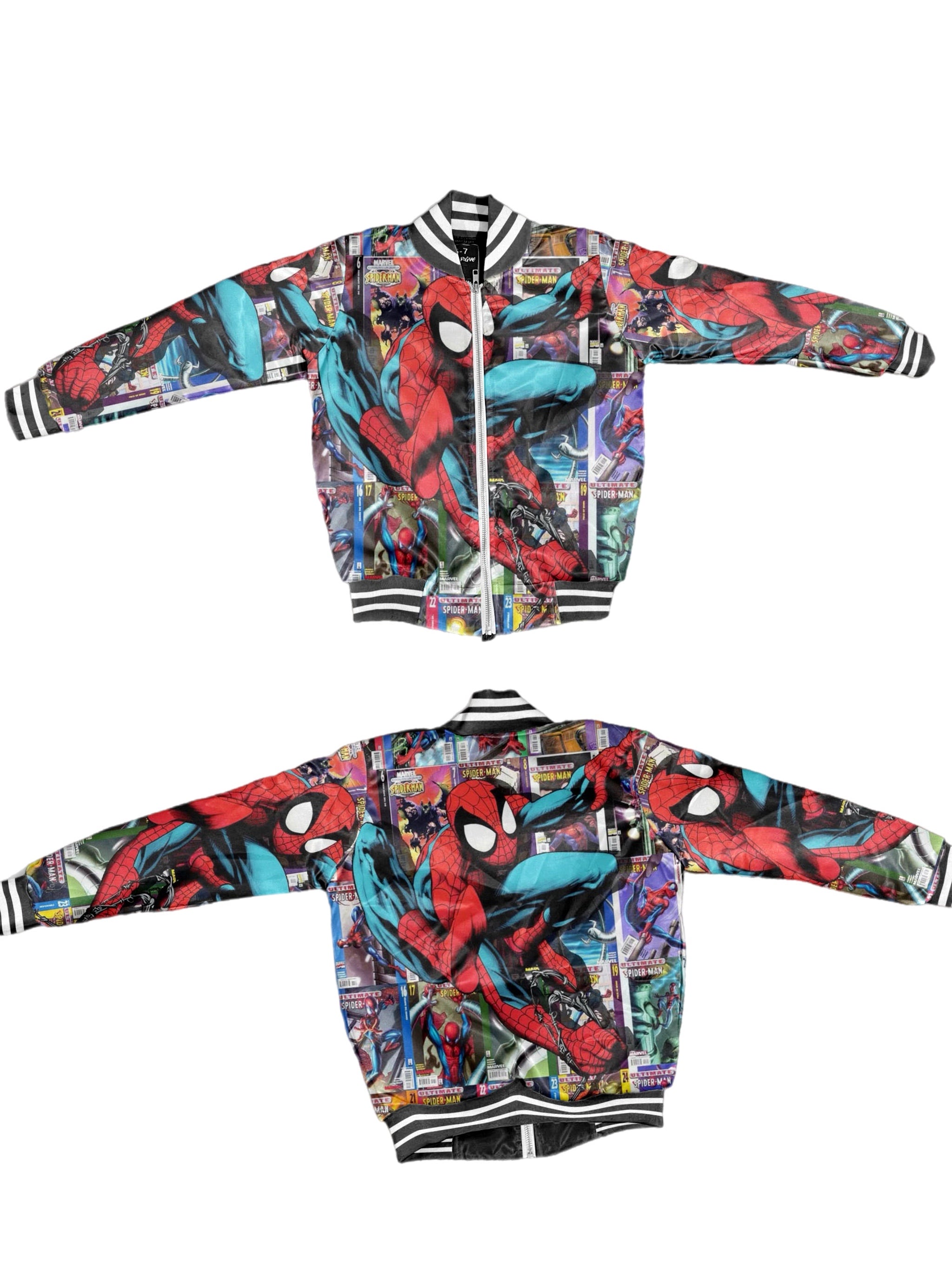 Kids Pleak SpiderMan Bomber