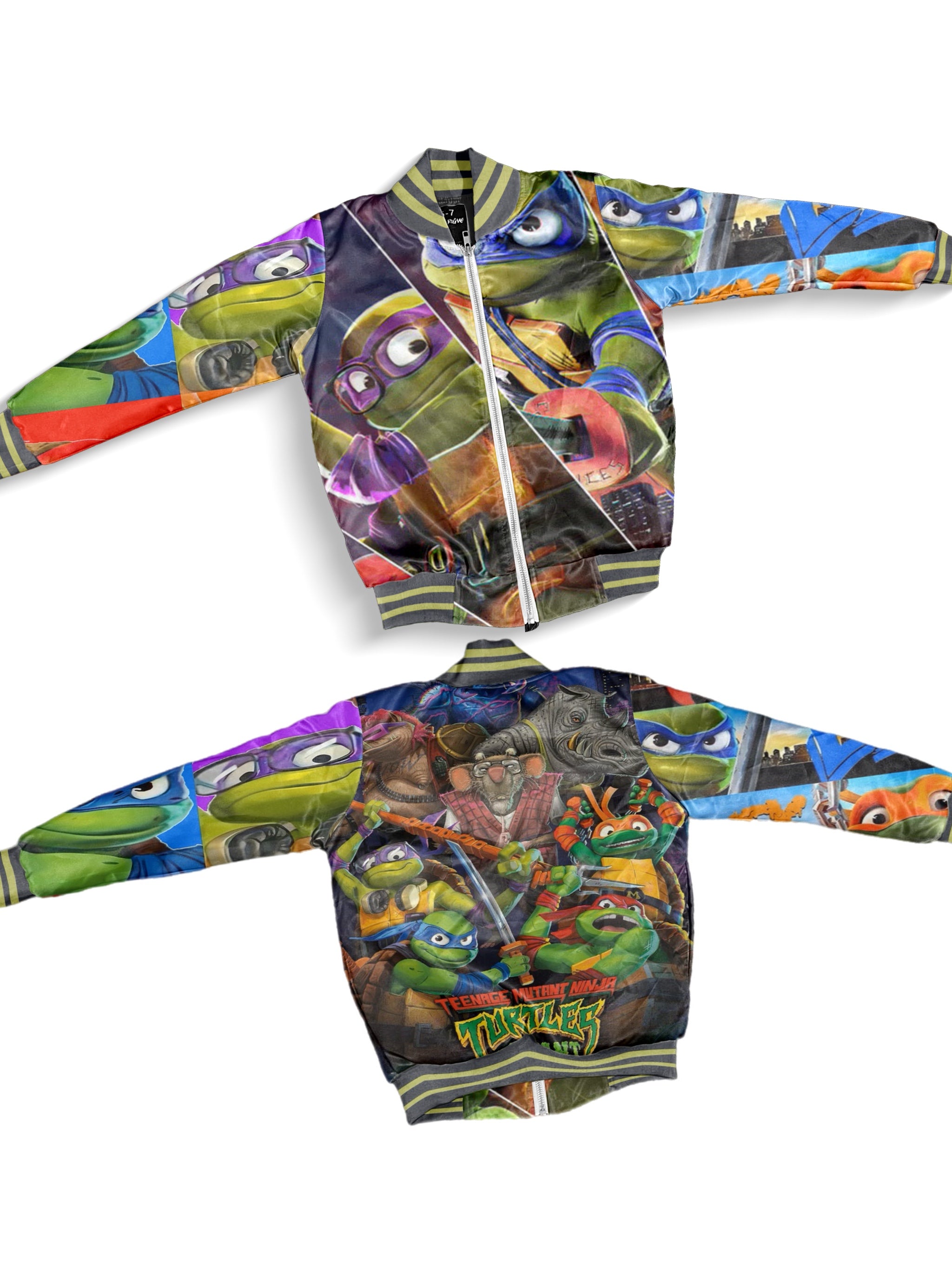 Kids Ninja Turtle Bomber