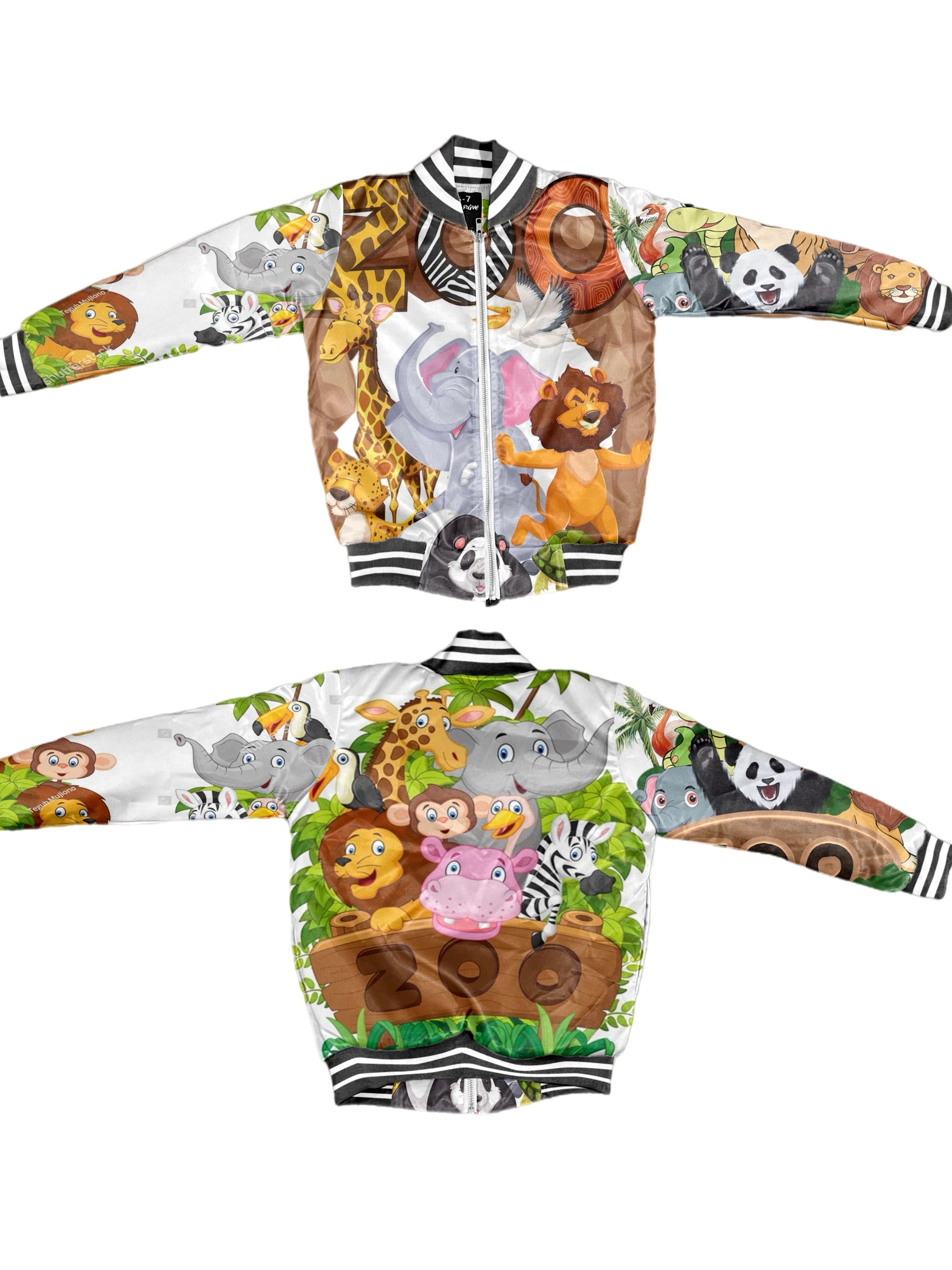 Kids Zoo Animal Bomber