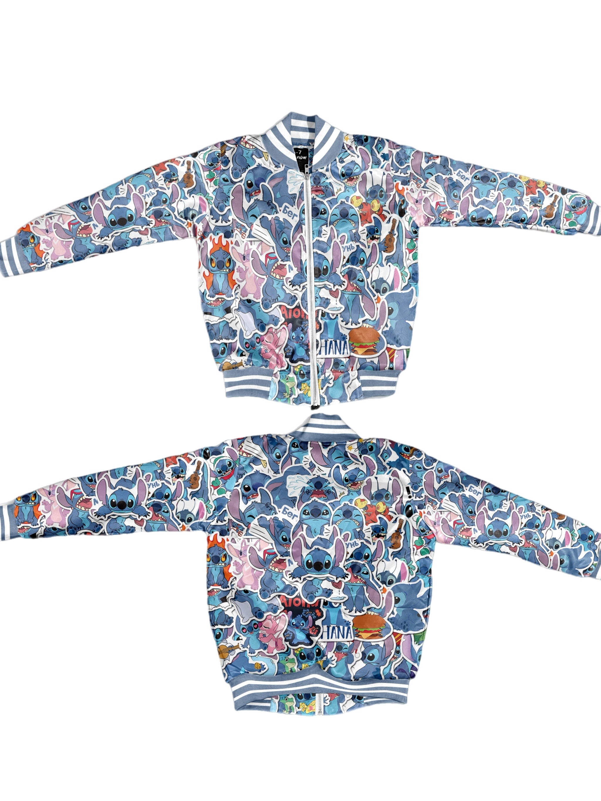 Kids Stitch collage Bomber