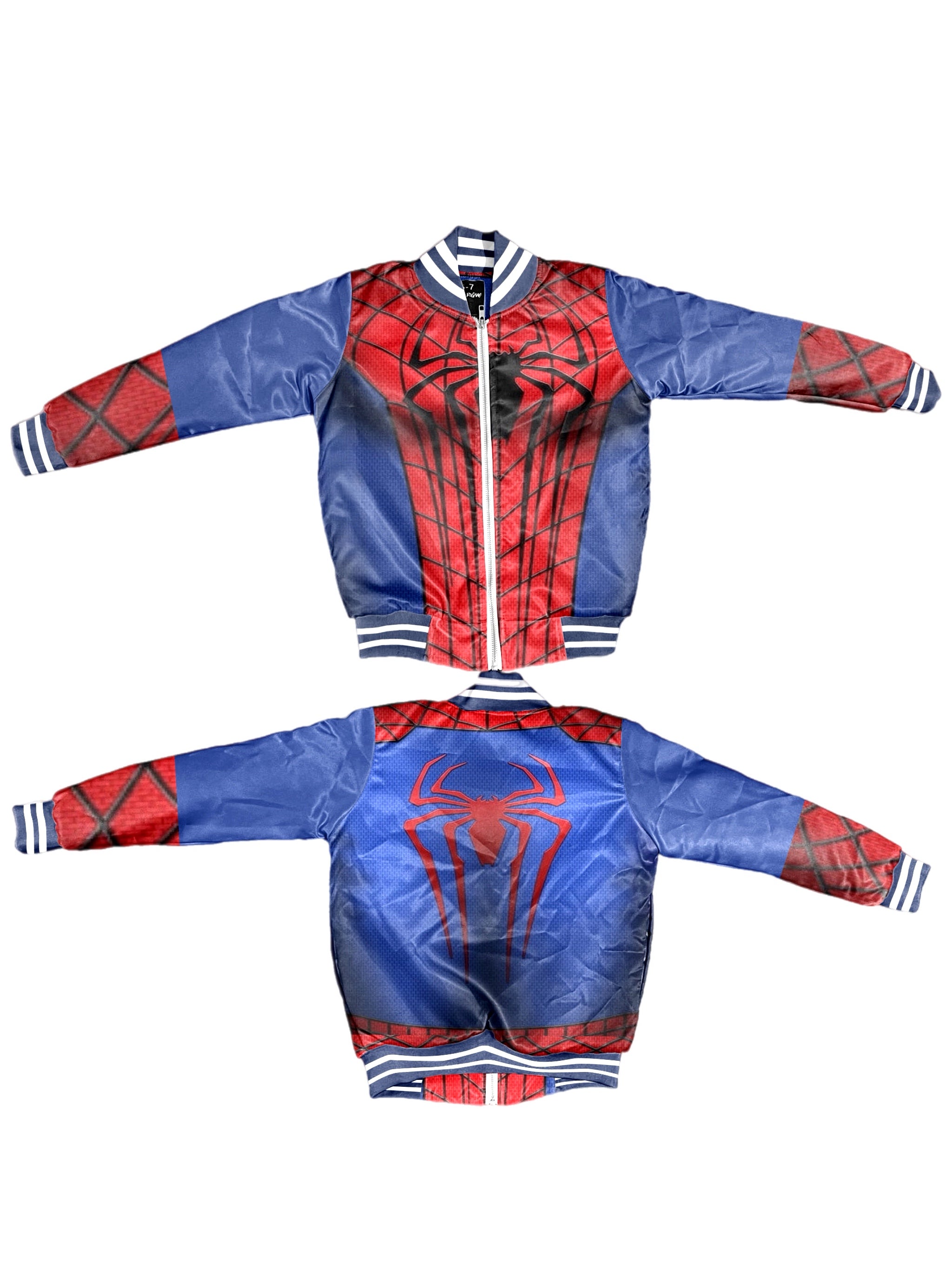 Kids Spiderman Costume Bomber