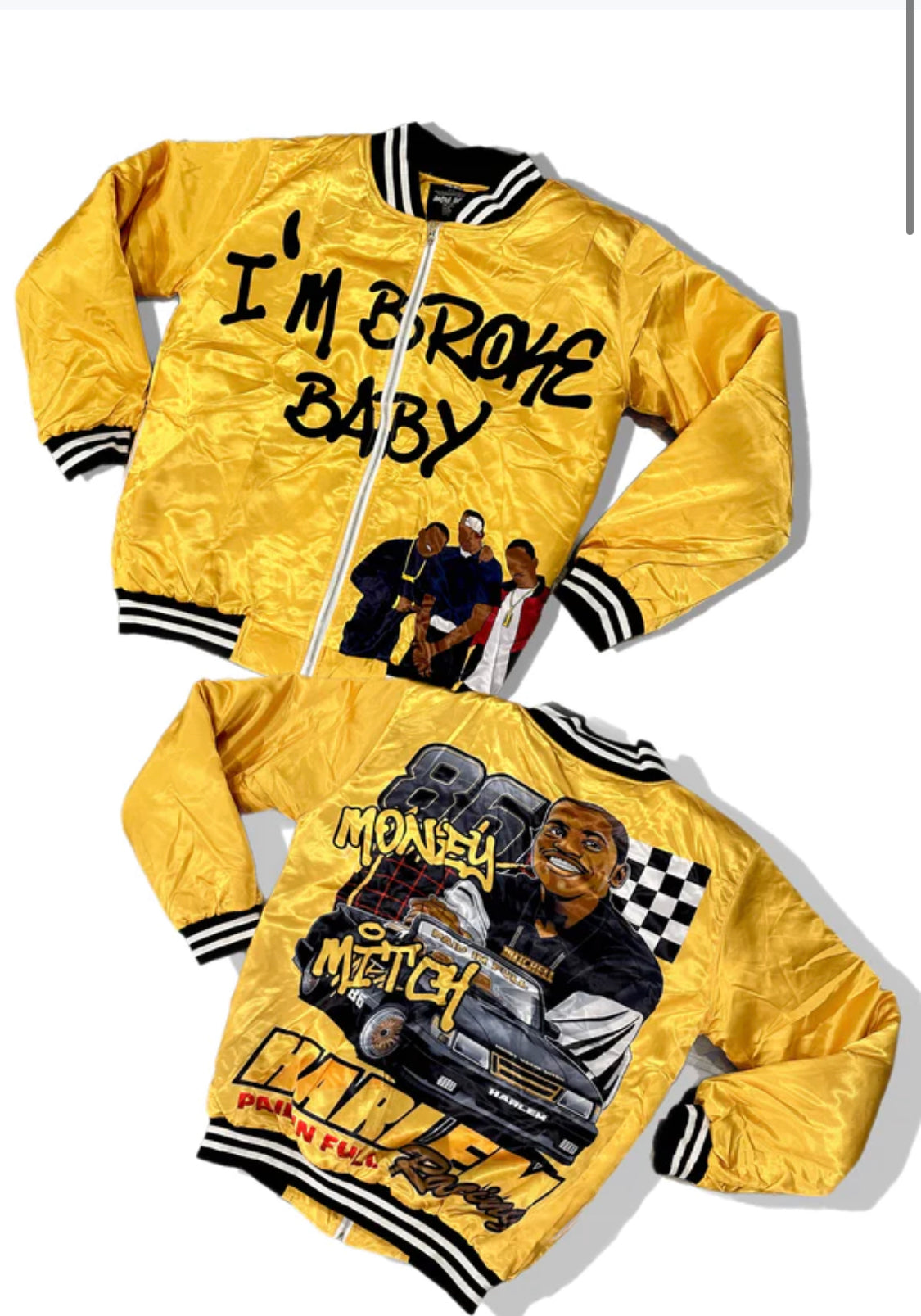 Sales Men I'm Broke Baby Bomber