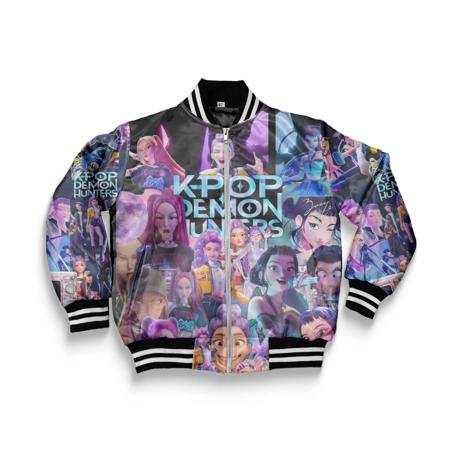 Kids KPOP Bomber Jacket