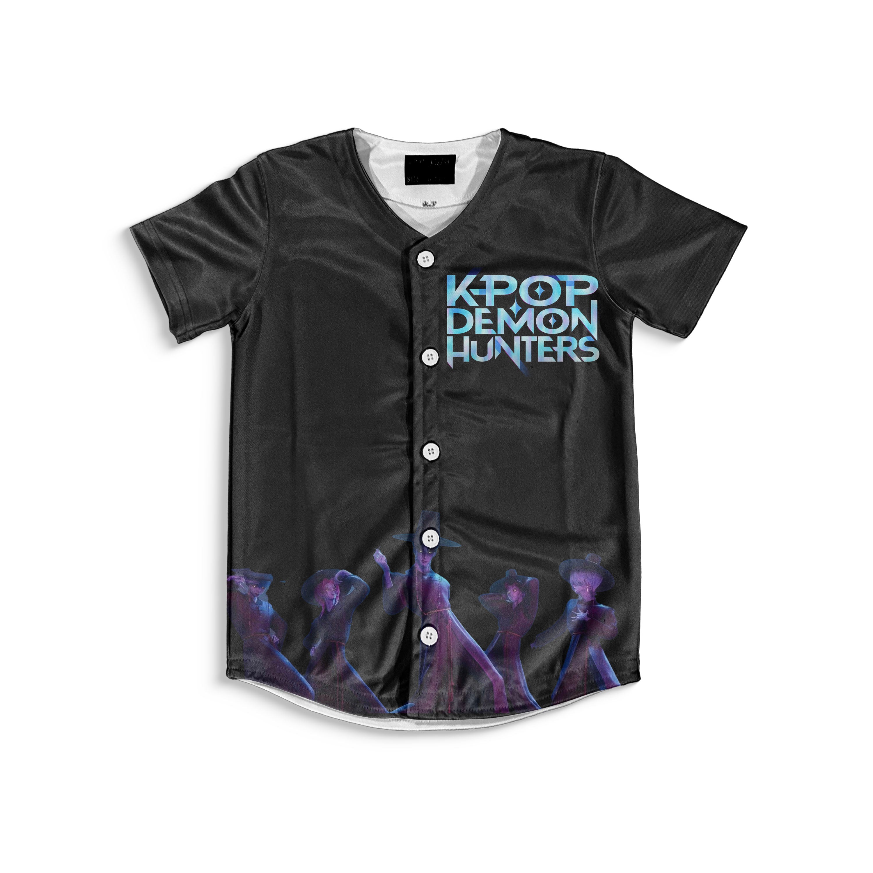 Kids KPOP Saja Boys Baseball Jersey