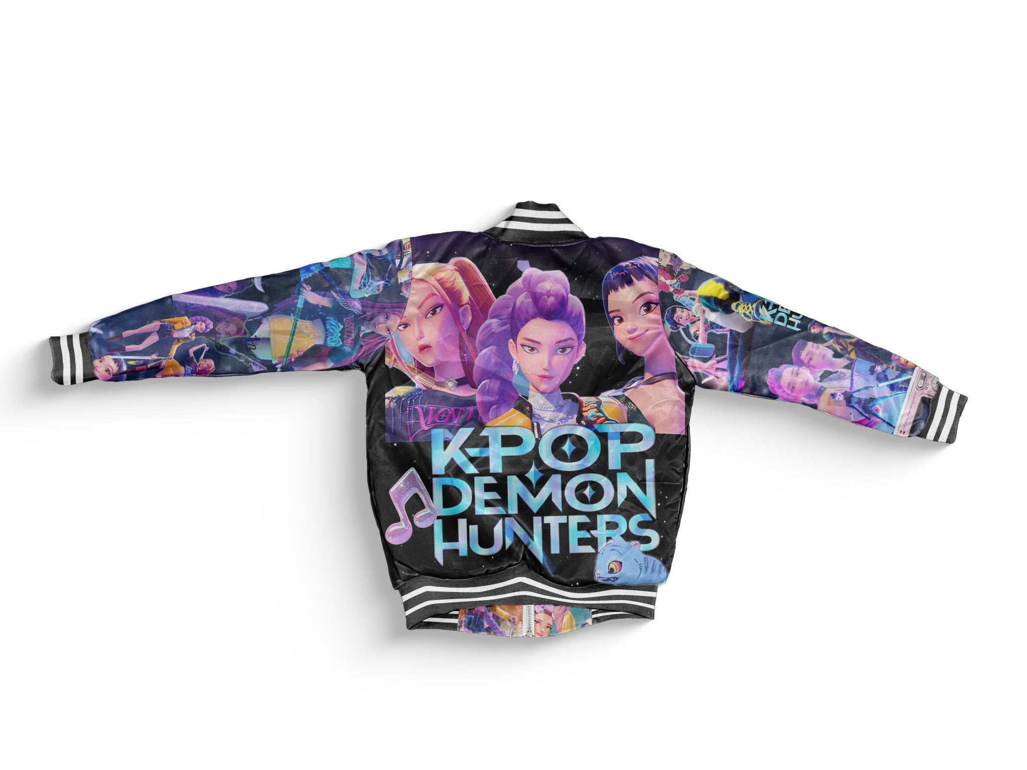 Kids KPOP Bomber Jacket