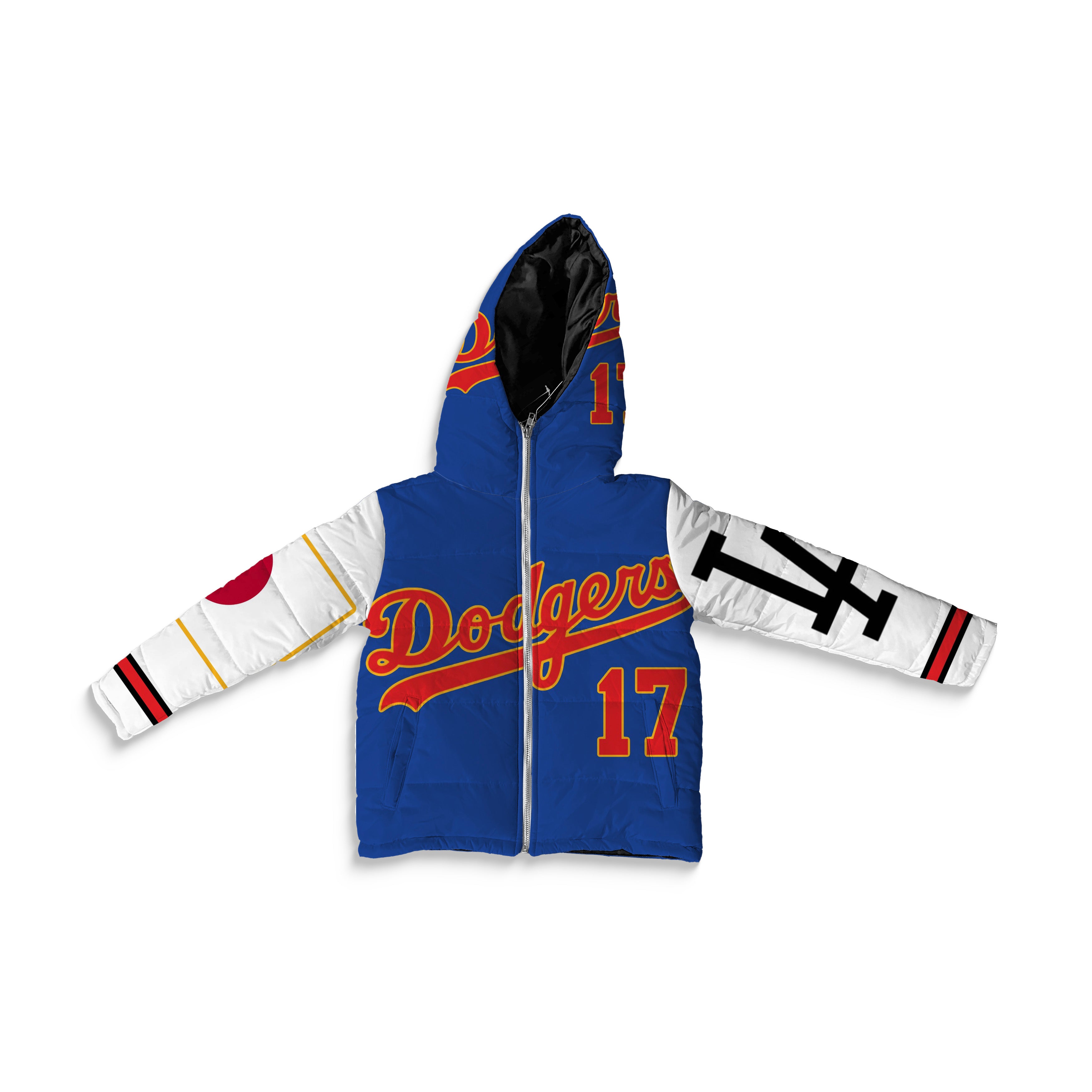 Kids LA Dodgers Puffer
