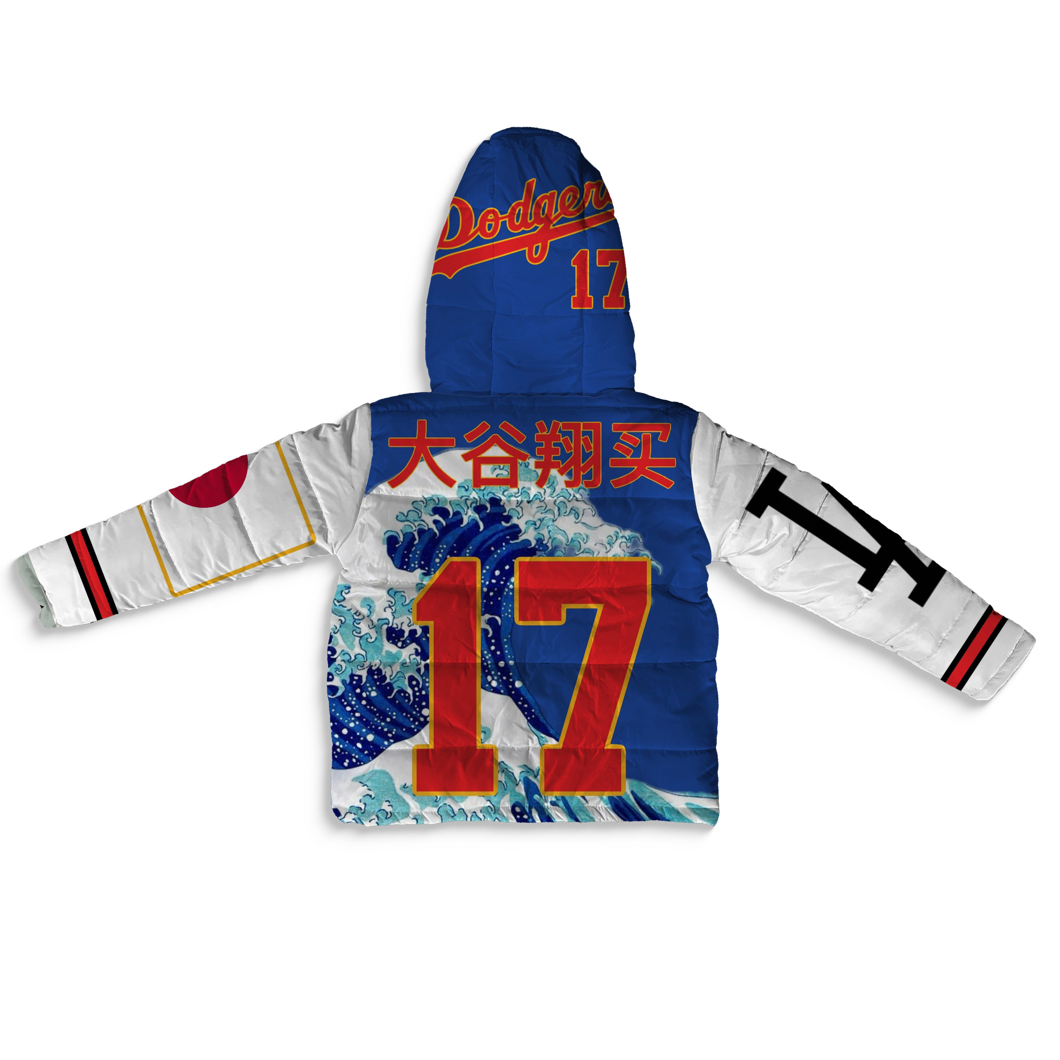 Kids LA Dodgers Puffer